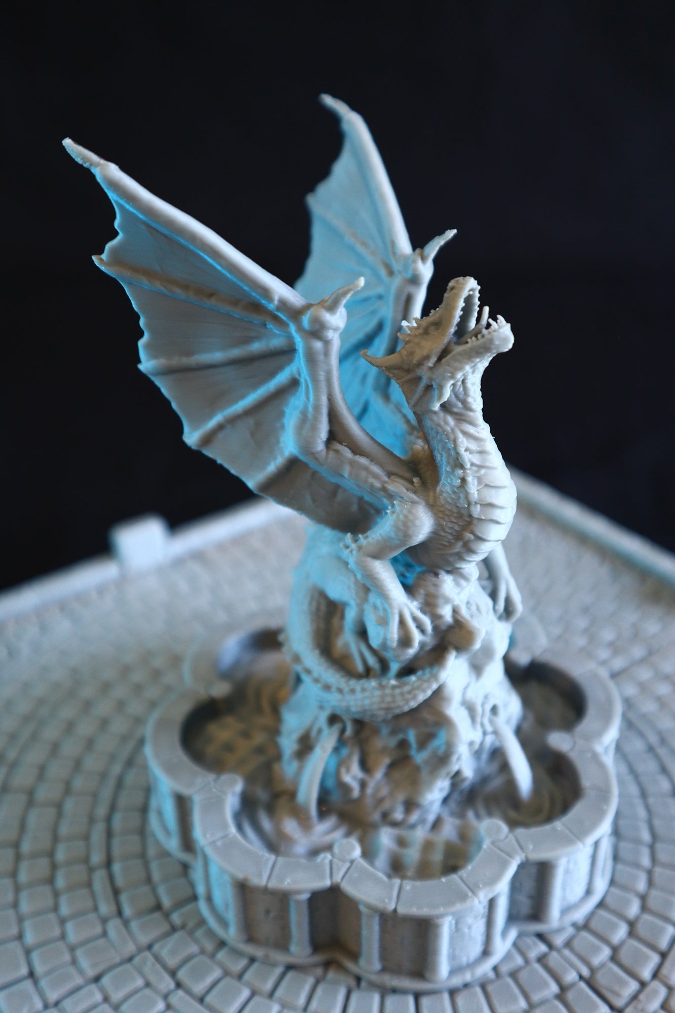 City of Tarok - Dragon Fountain