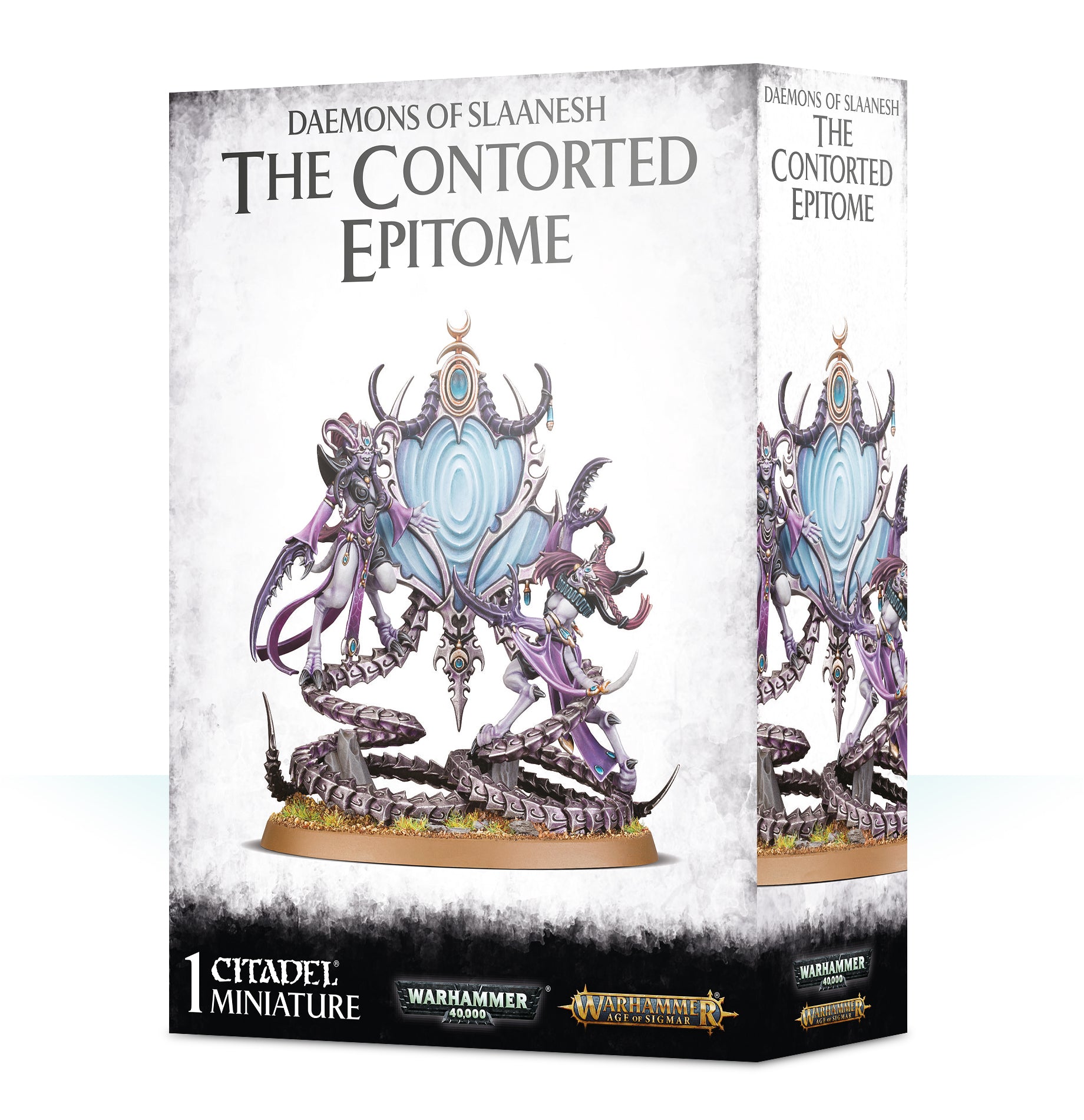 Hedonites Of Slaanesh: The Contorted Epitome