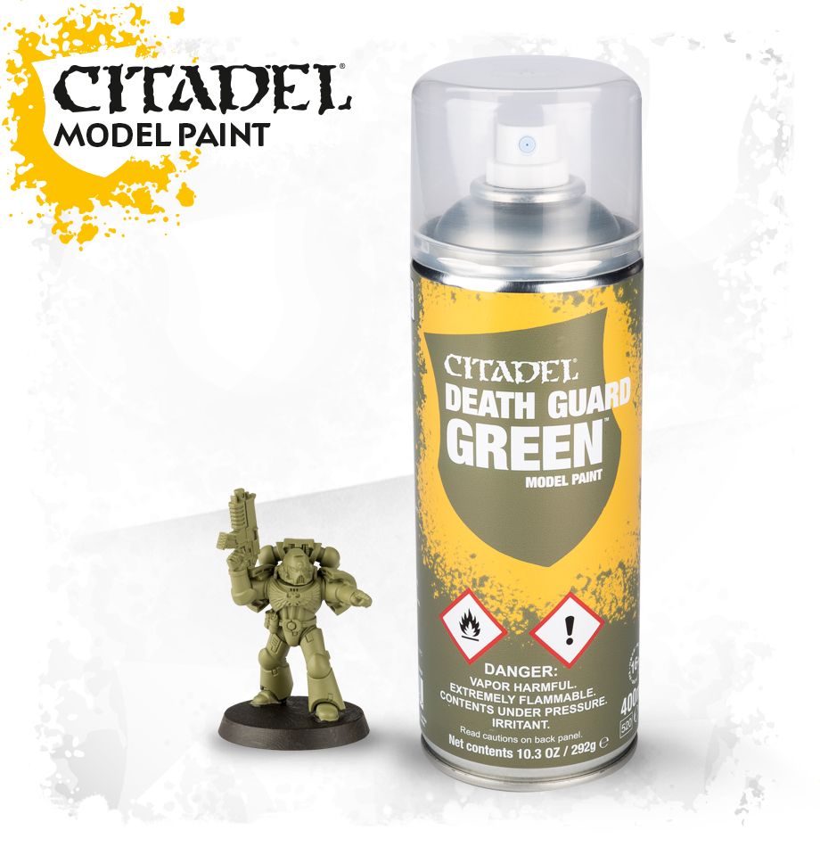 Citadel: Death Guard Green (Spray)