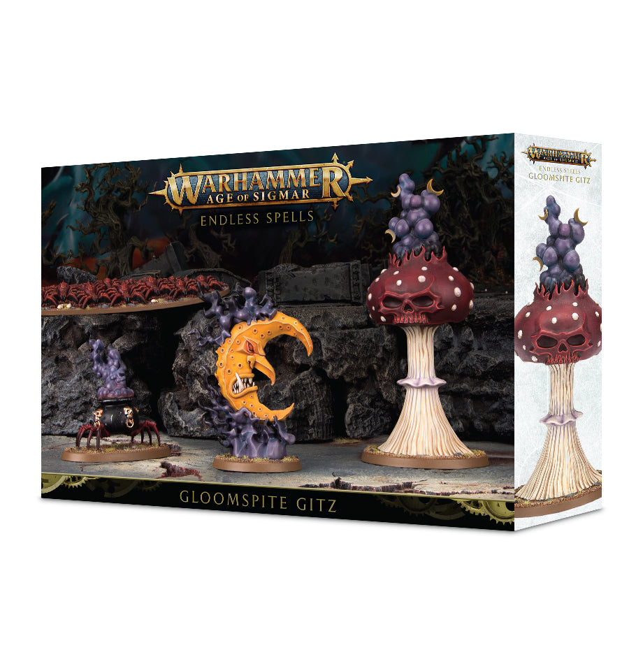 Gloomspite Gitz: Endless Spells: Gloomspite Gitz