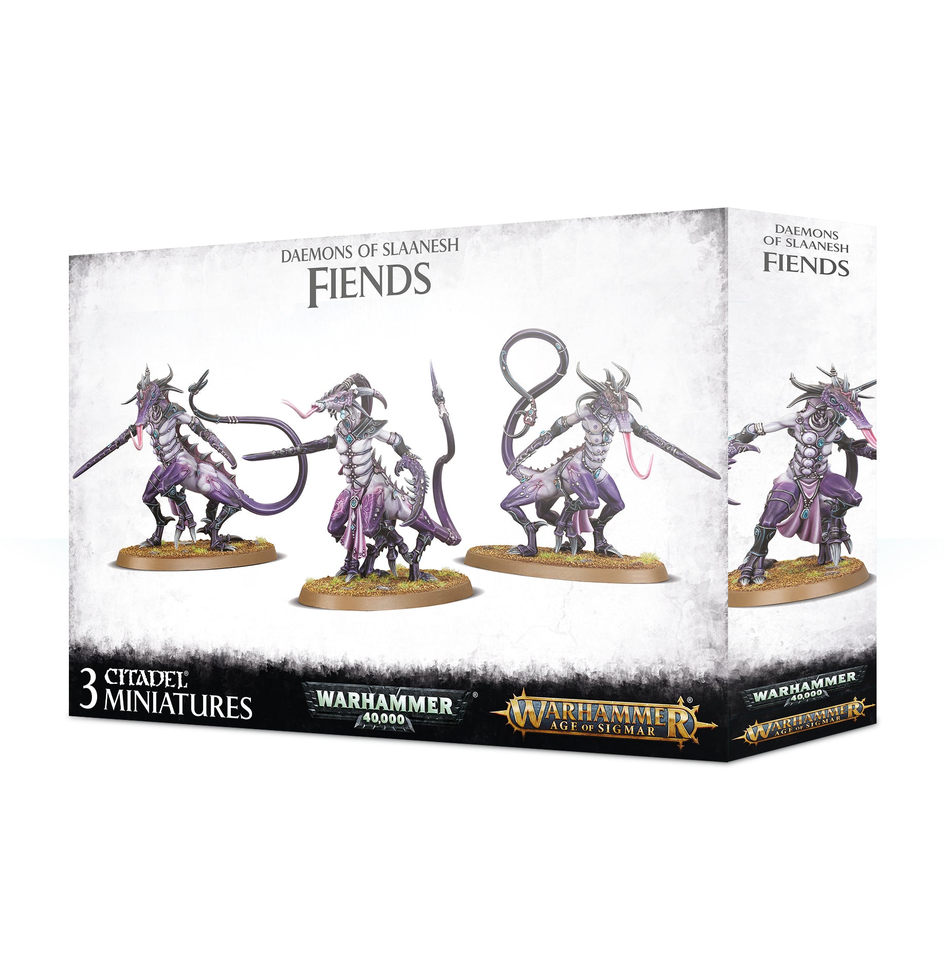 Hedonites Of Slaanesh: Fiends
