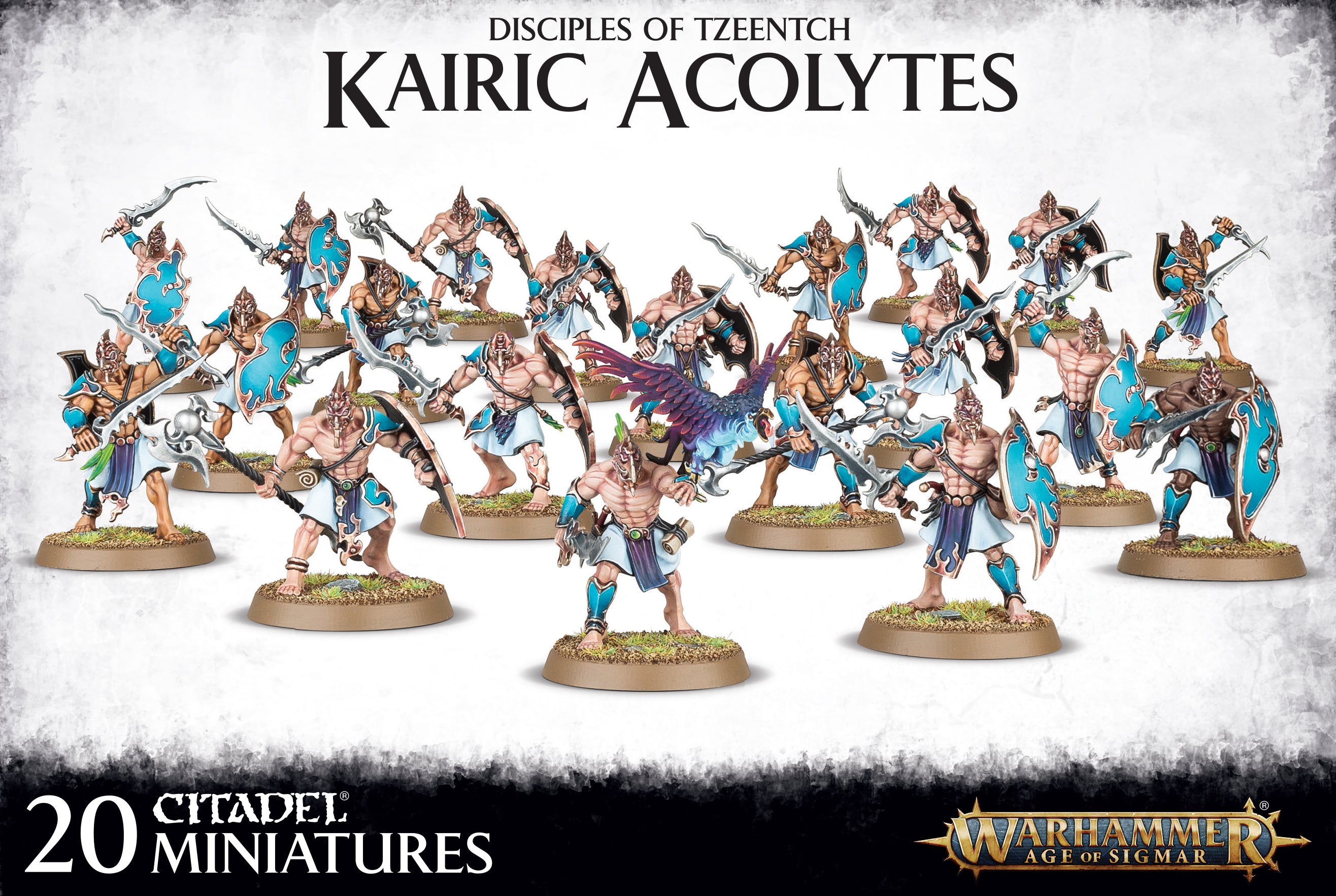 Disciples of Tzeentch:  Kairic Acolytes
