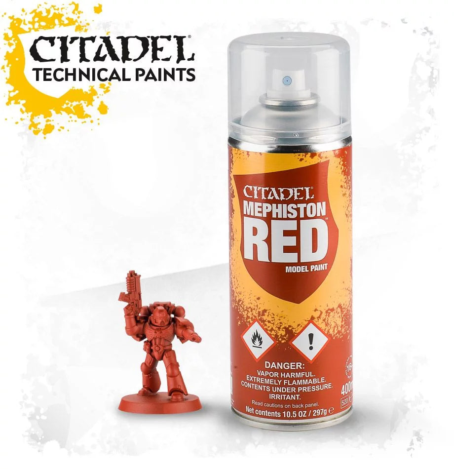 Citadel: Mephiston Red (Spray)