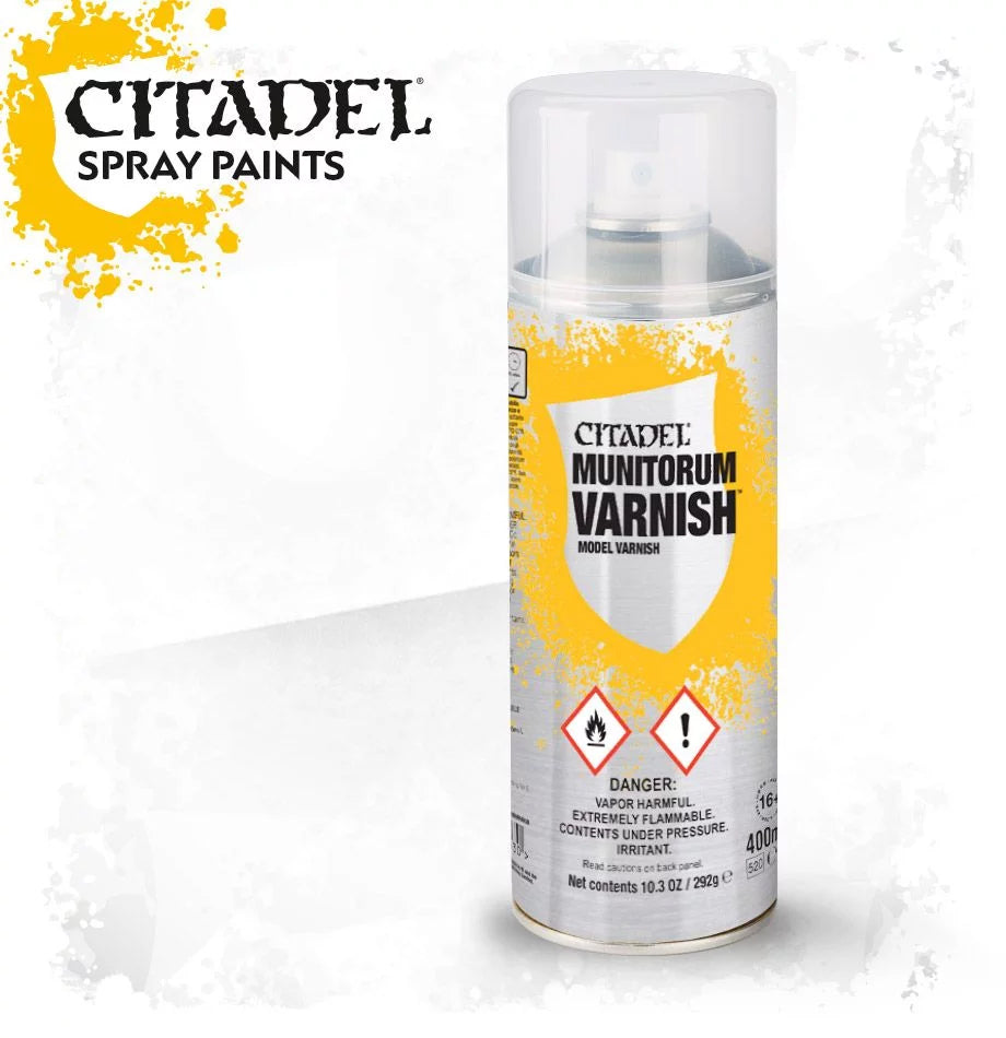 Citadel: Munitorum Varnish (Spray)