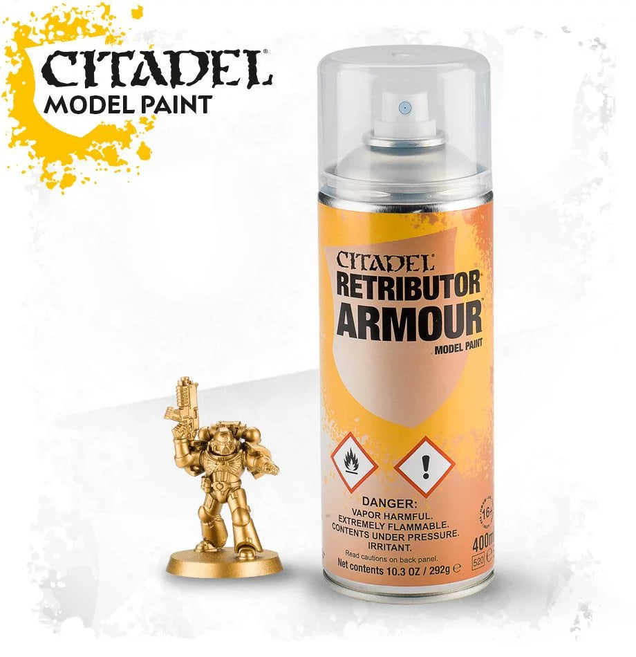Citadel: Retributor Armour (Spray)