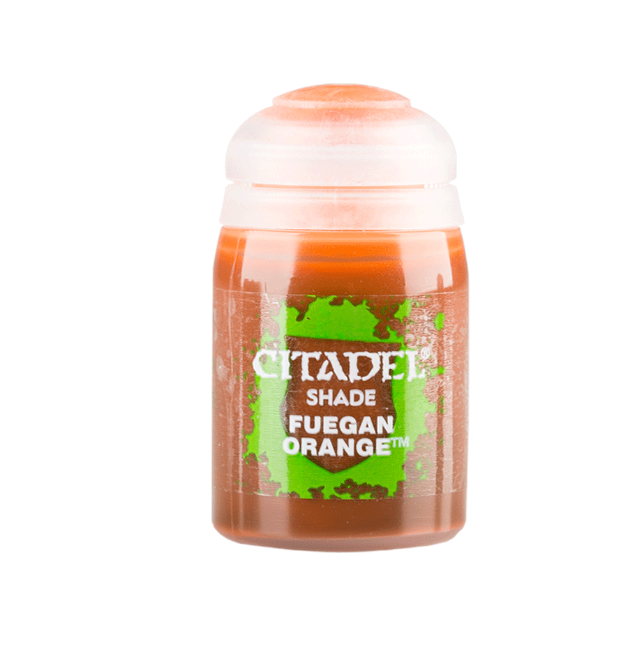 Citadel: Fuegan Orange (Shade)