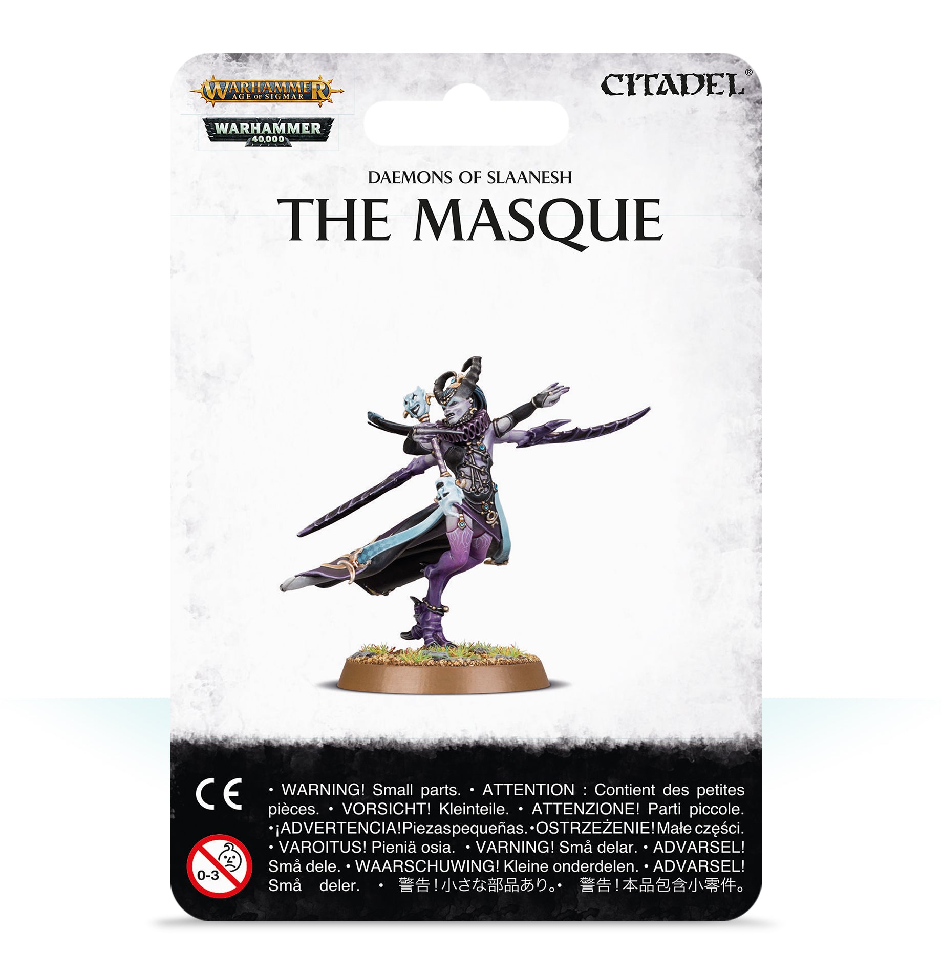 Hedonites Of Slaanesh: The Masque