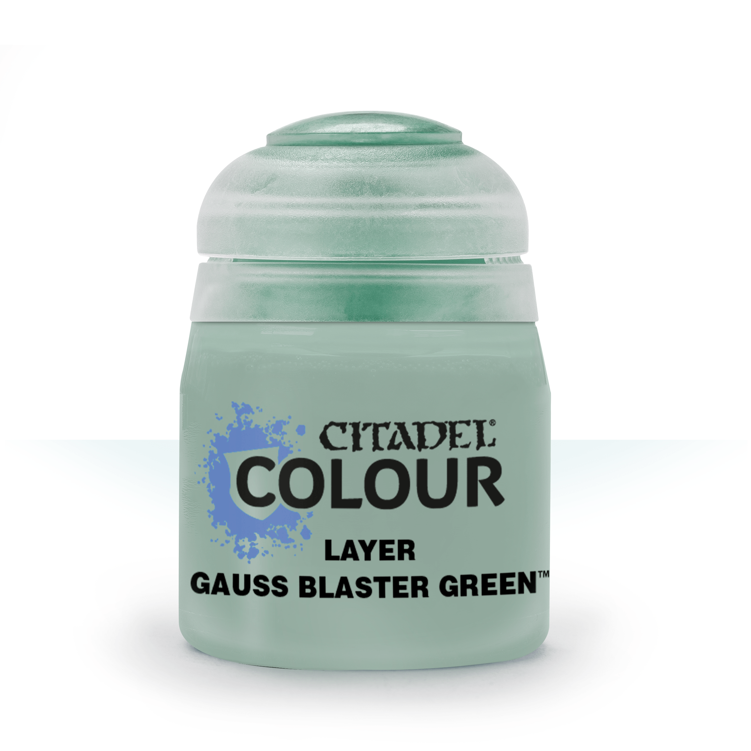 Citadel: Gauss Blaster Green (Layer)