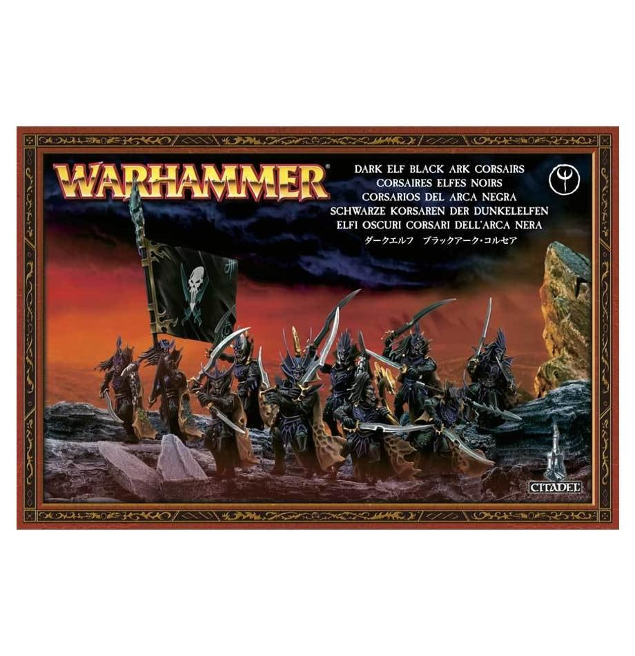 Cities of Sigmar: Black Ark Corsairs