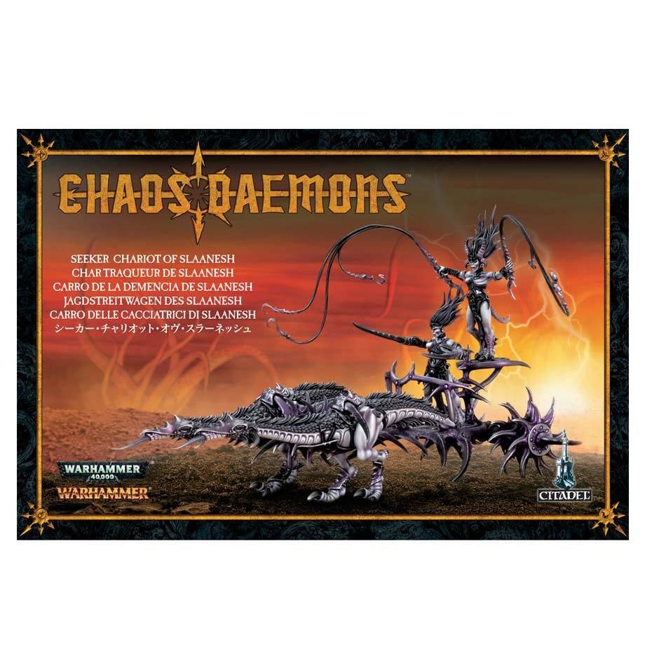Hedonites Of Slaanesh: Seeker Chariot