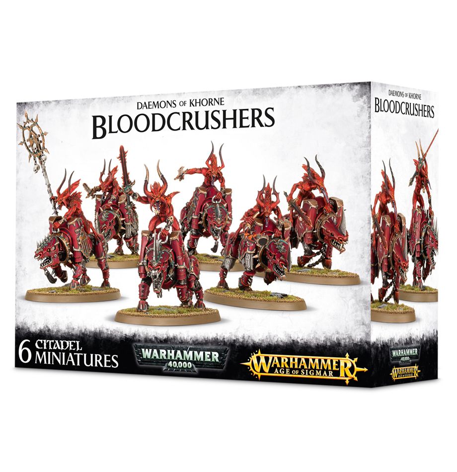 Blades of Khorne: Skullcrushers