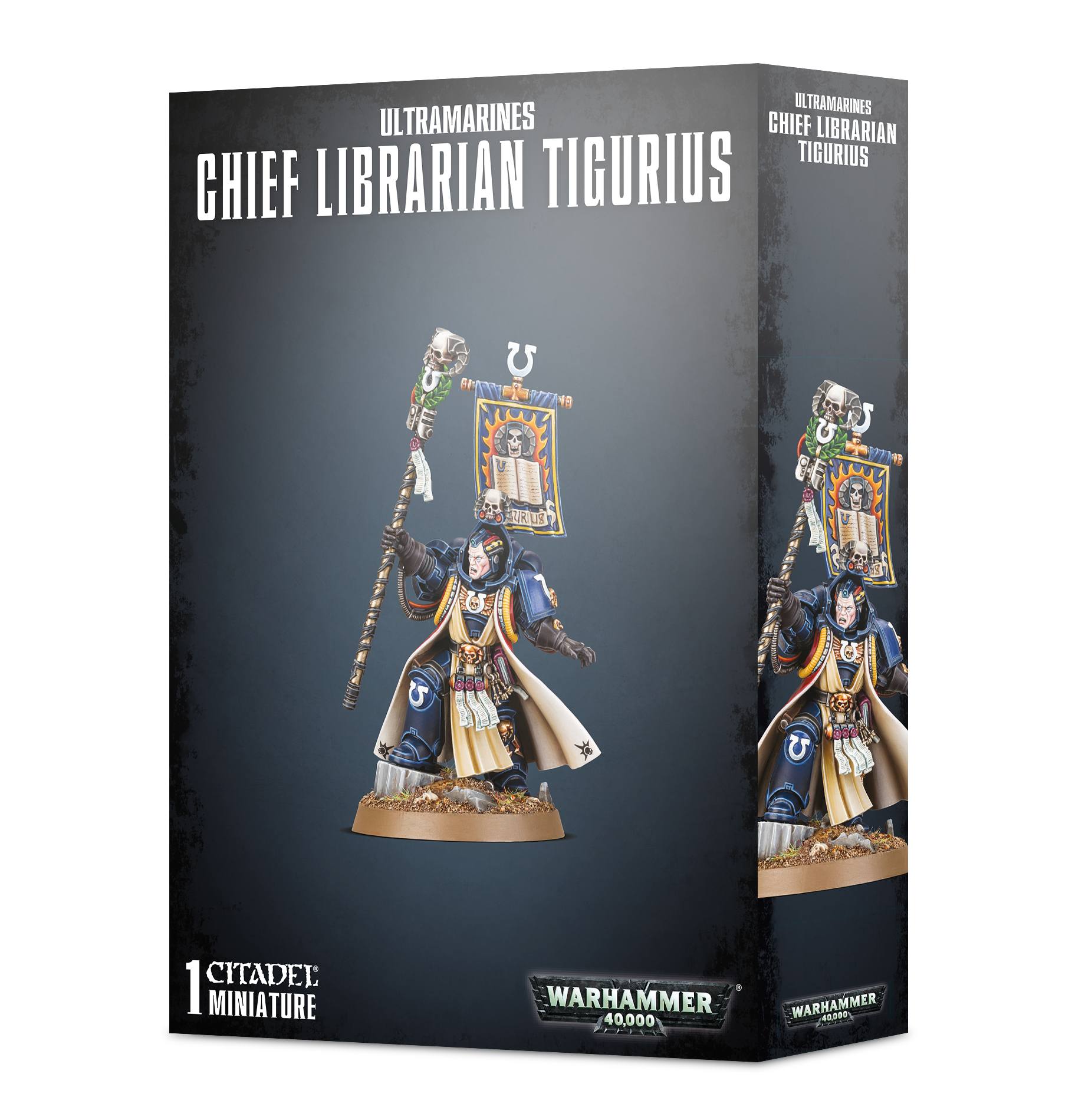 Space Marines: Chief Librarian Tigurius