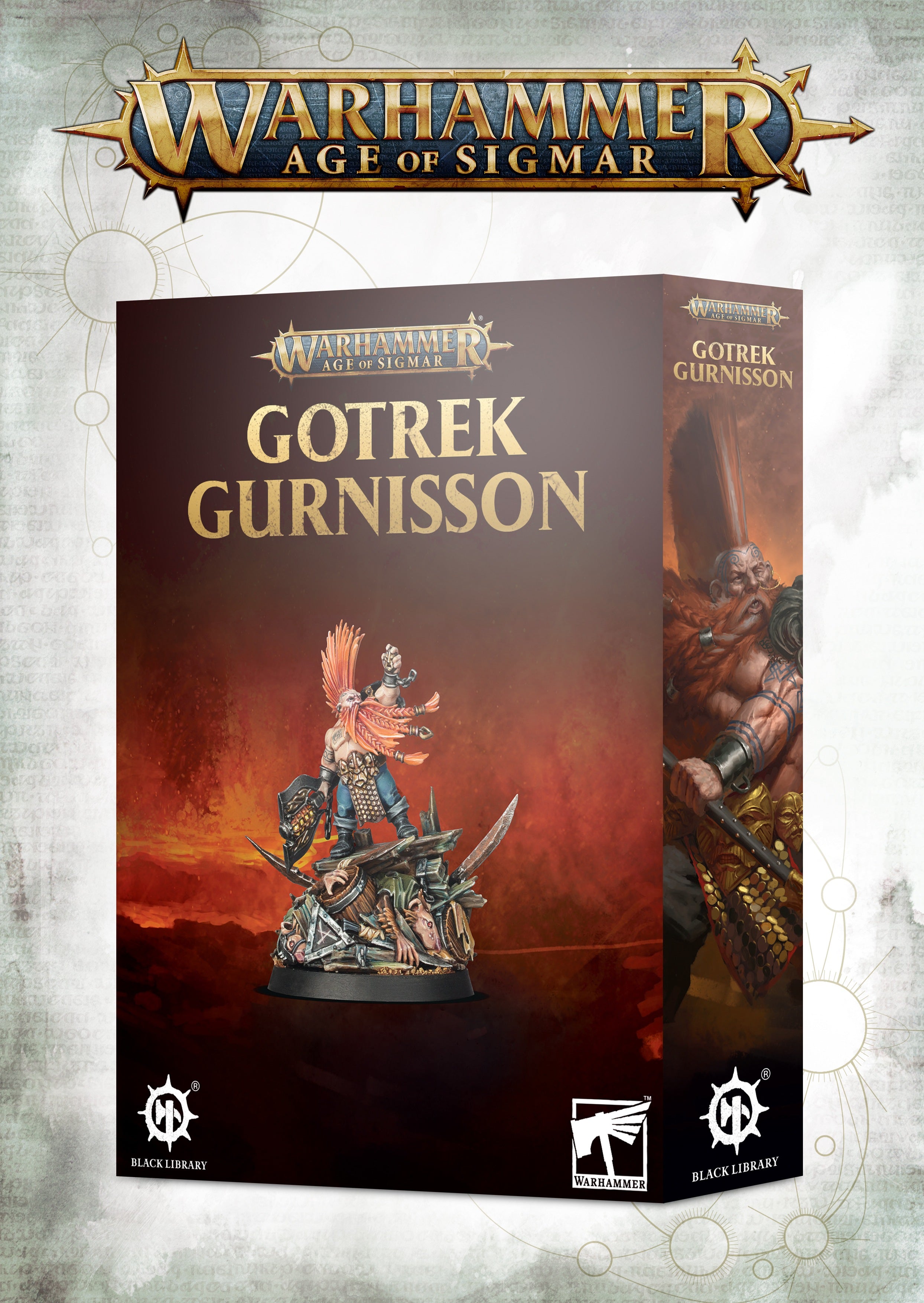 Fyreslayers: Gotrek Gurnisson