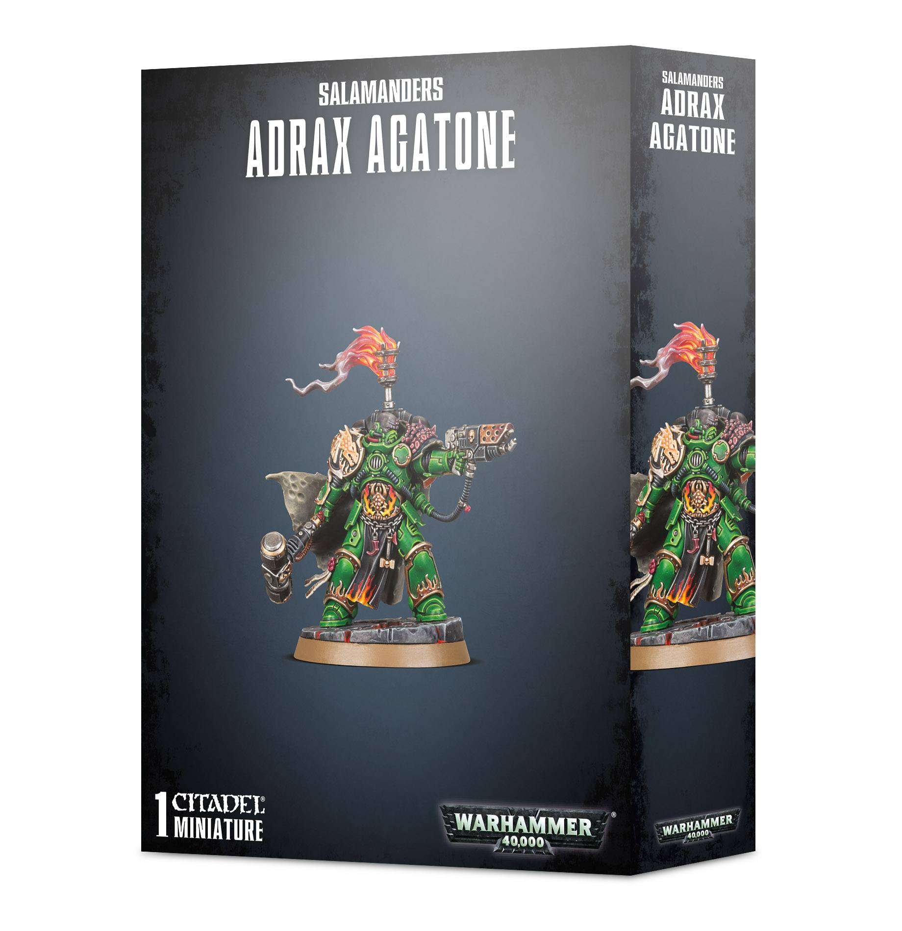 Space Marines: Adrax Agatone