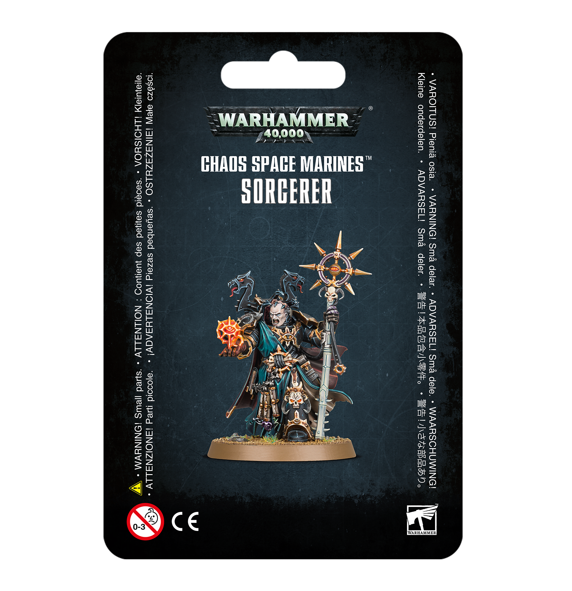 Chaos Space Marines: Chaos Space Marines Sorcerer