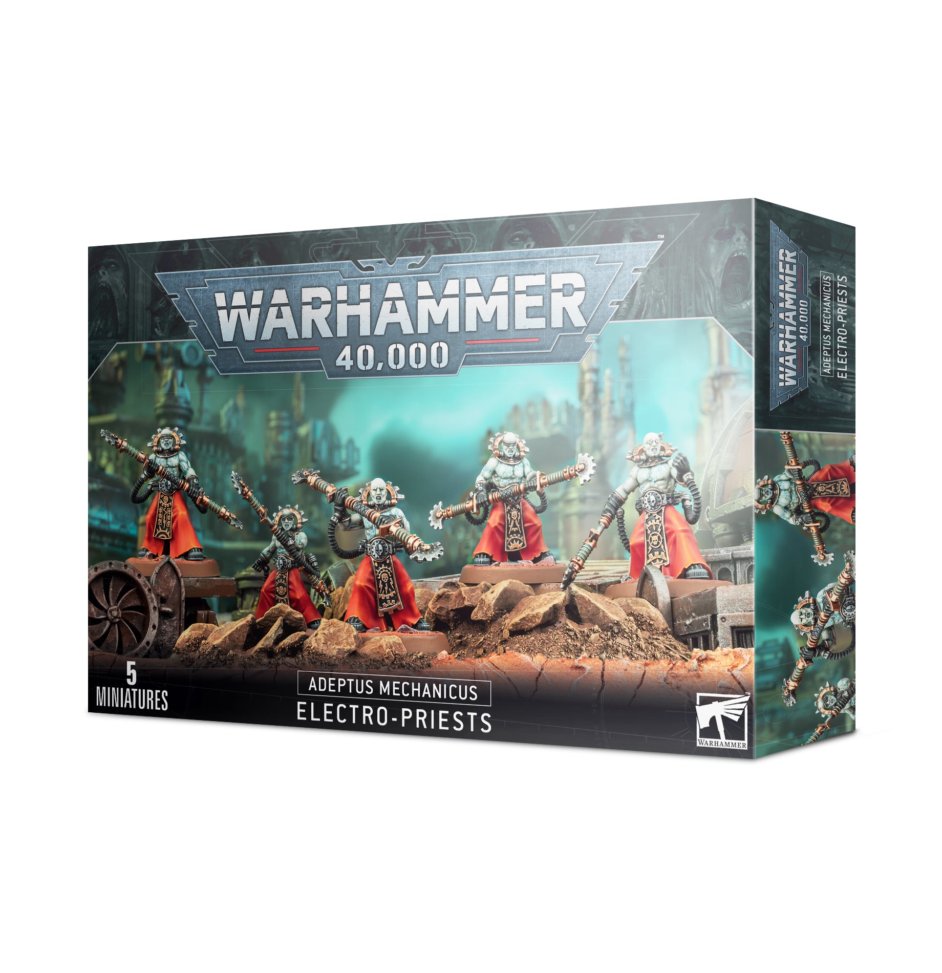 Adeptus Mechanicus: Corpuscarii Electro-Priests