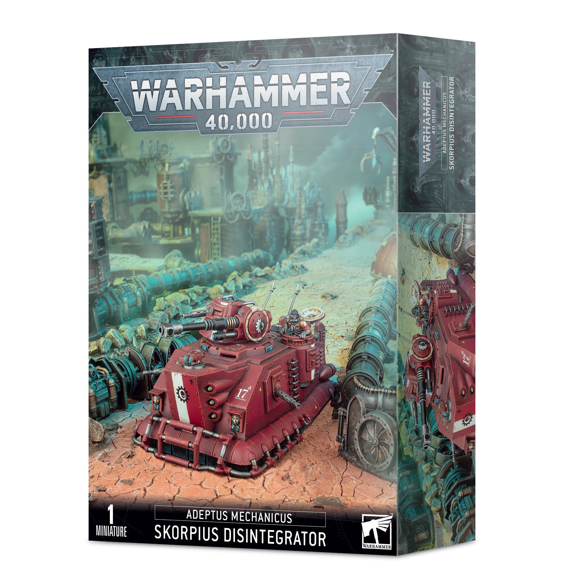 Adeptus Mechanicus: Skorpius Disintegrator/Dunerider
