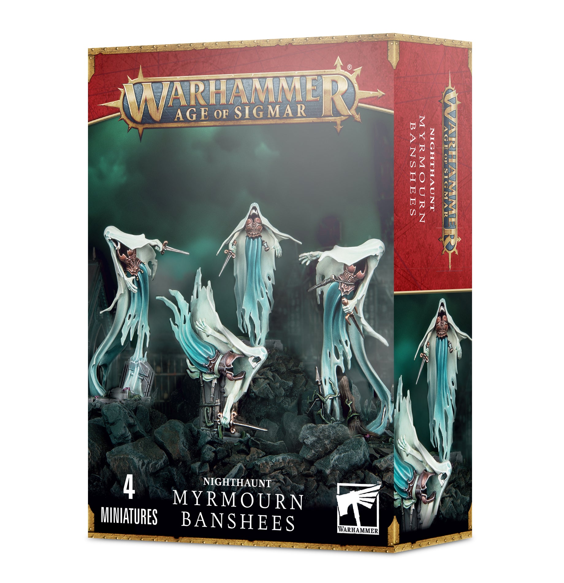 Warhammer Age of Sigmar: Myrmourn Banshees