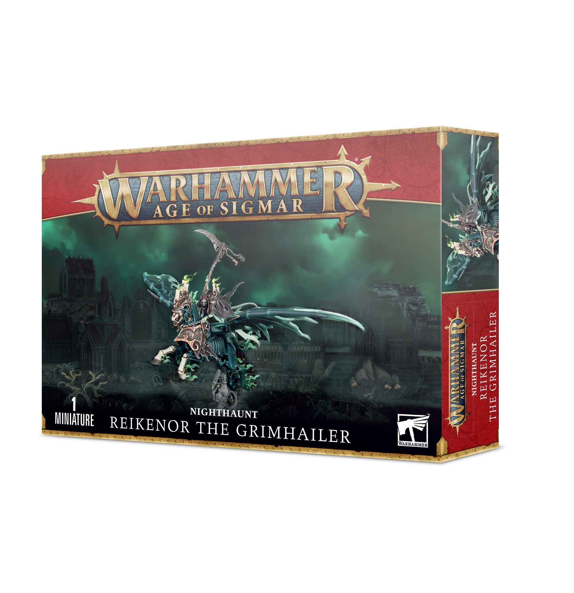 Warhammer Age of Sigmar: Reikenor the Grimhailer