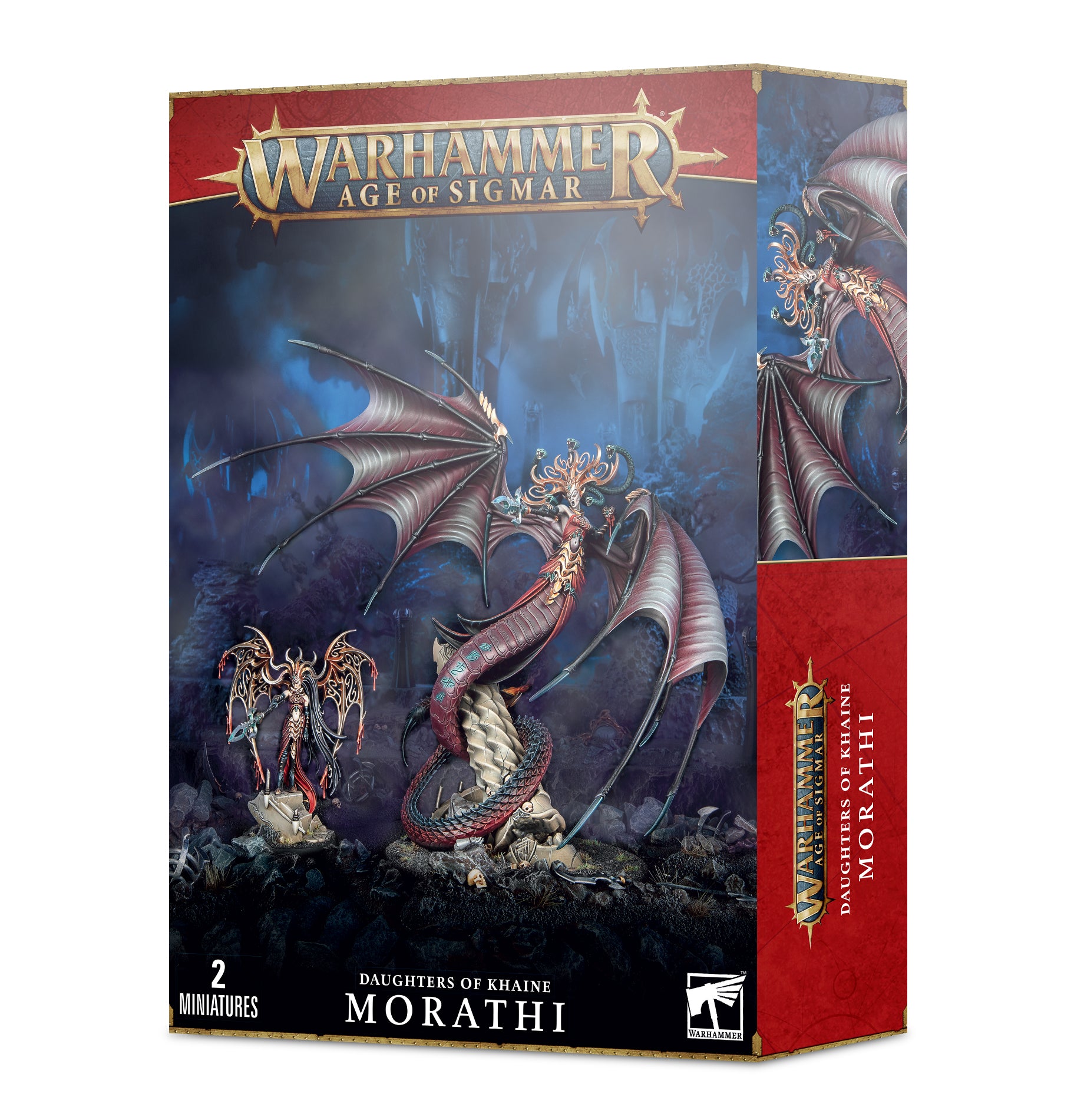 Daughters of Khaine: Morathi-Khaine and The Shadow Queen