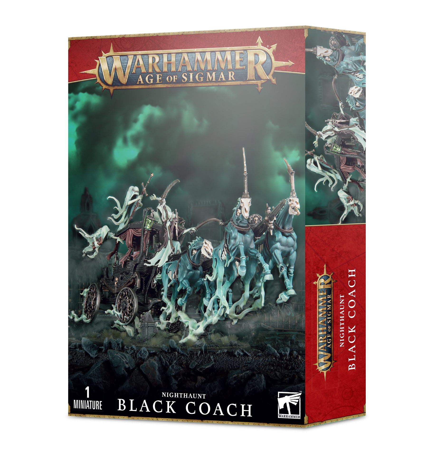 Warhammer Age of Sigmar: Black Coach