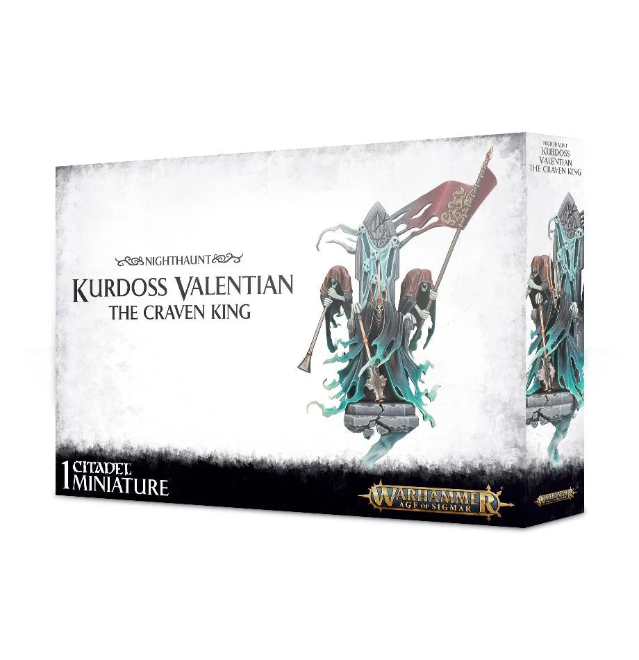 Warhammer Age of Sigmar: Kurdoss Valentian, The Craven King