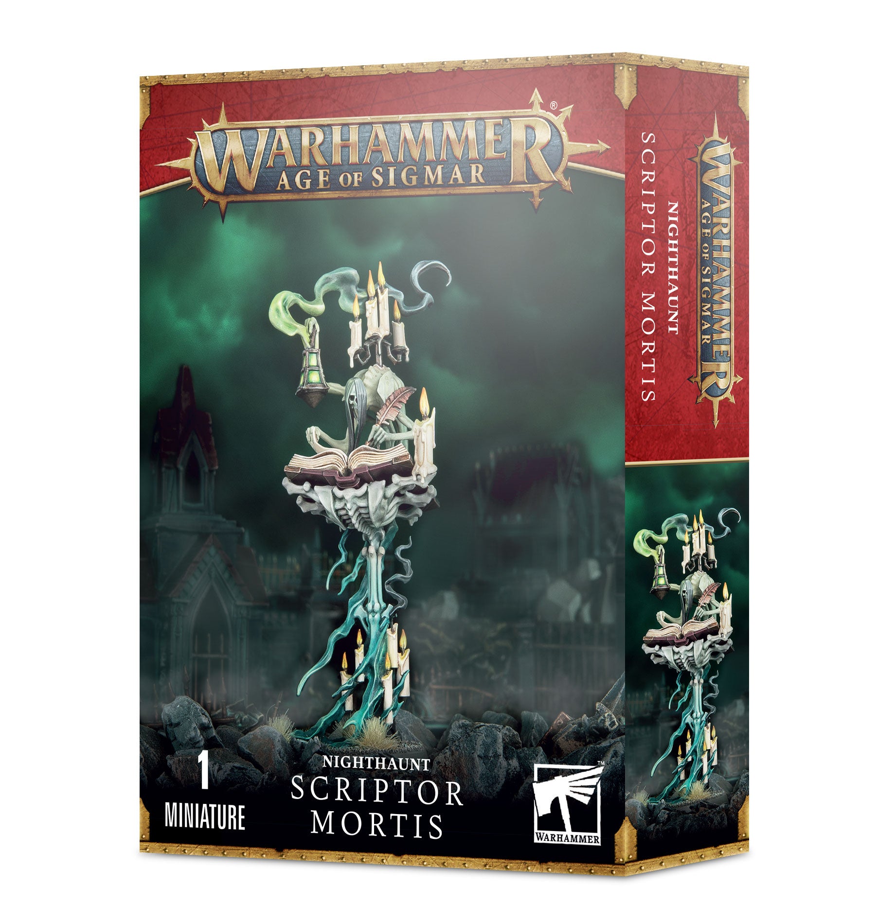 Warhammer Age of Sigmar: Scriptor Mortis