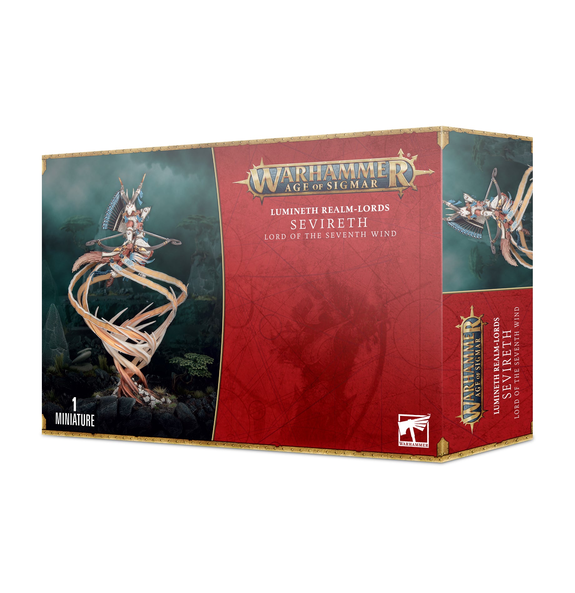 Lumineth Realm-lords: Sevireth, Lord of the Seventh Wind