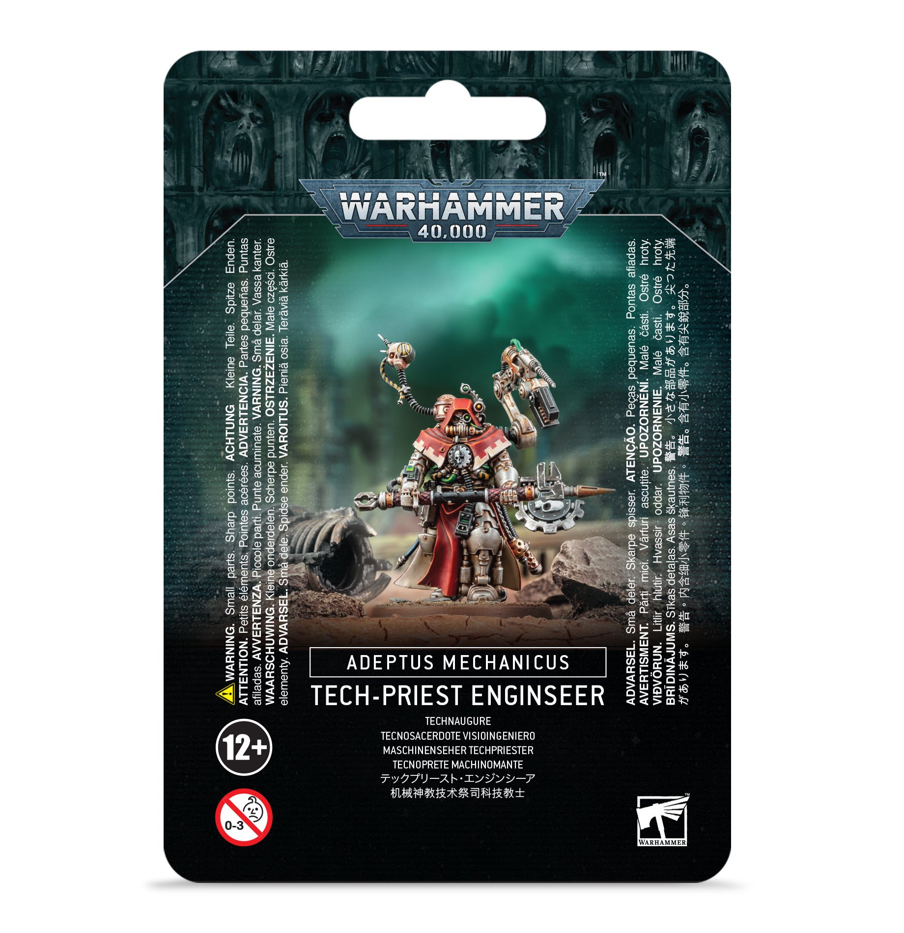 Adeptus Mechanicus: Tech-Priest Enginseers