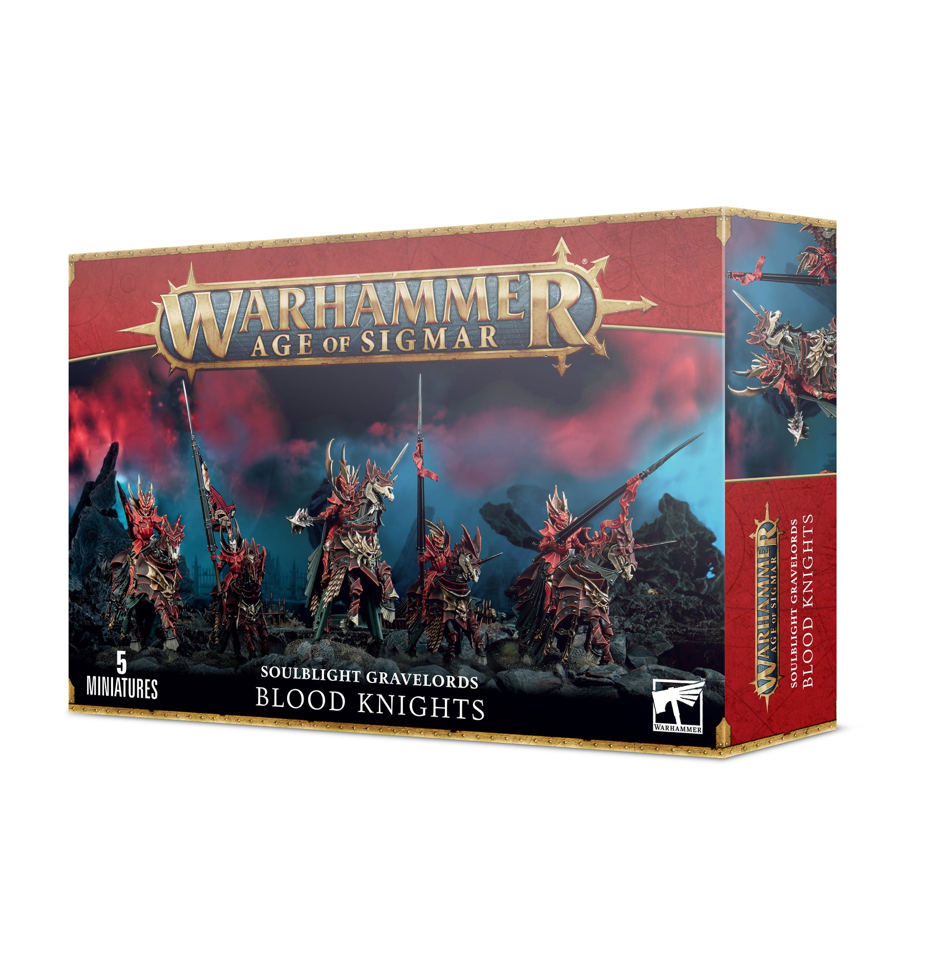 Warhammer Age of Sigmar: Blood Knights