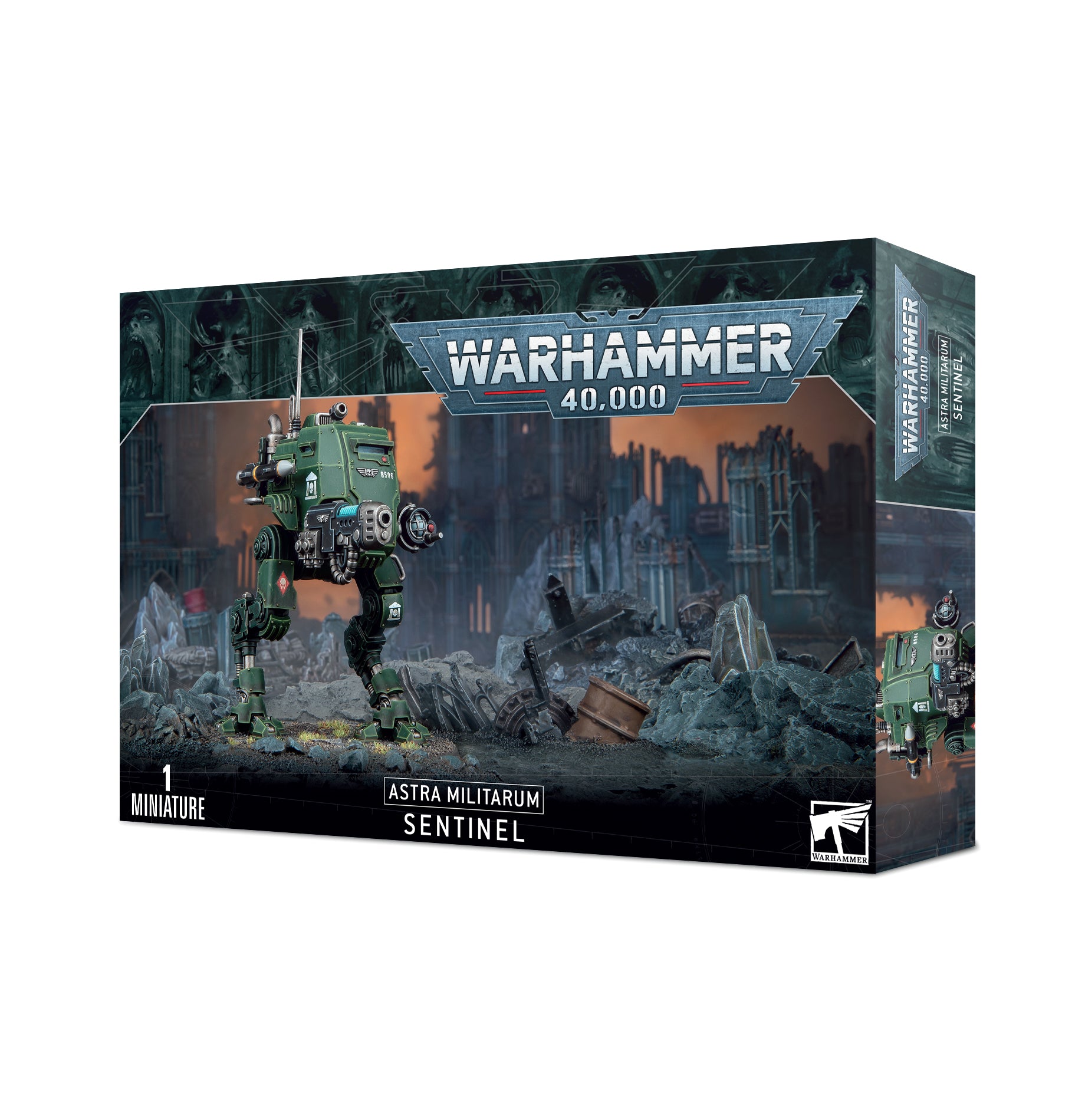 Astra Militarum: Sentinel Scout/Armoured