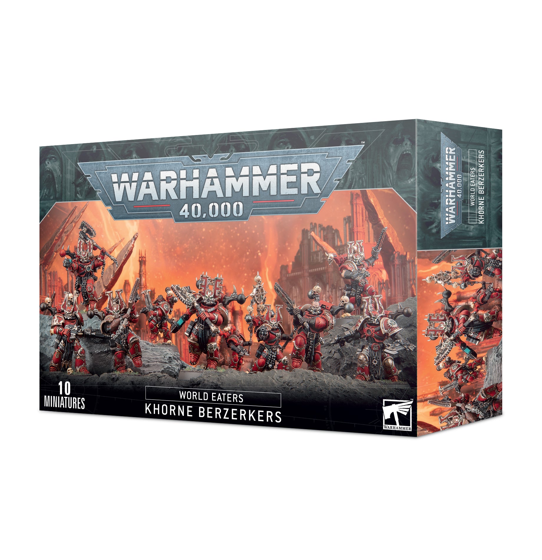 Warhammer 40k: Khorne Berzerkers