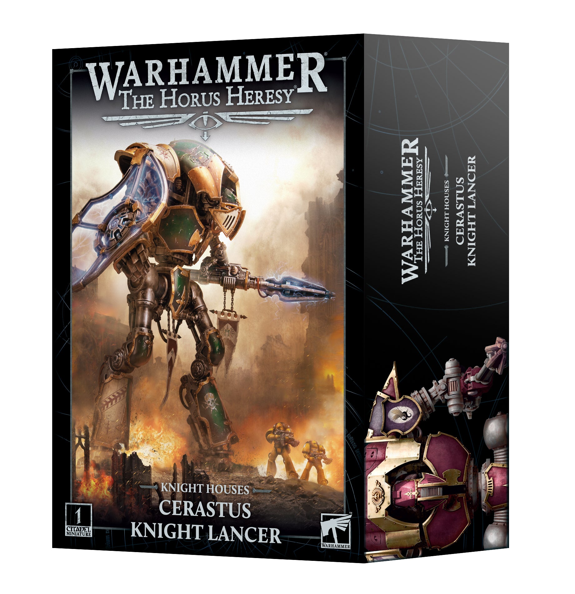 Imperial Knights: Cerastus Knight Lancer