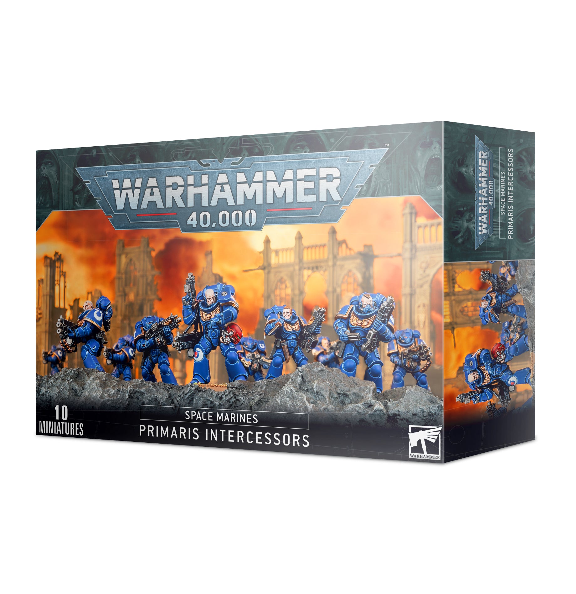 Space Marines: Primaris Intercessor