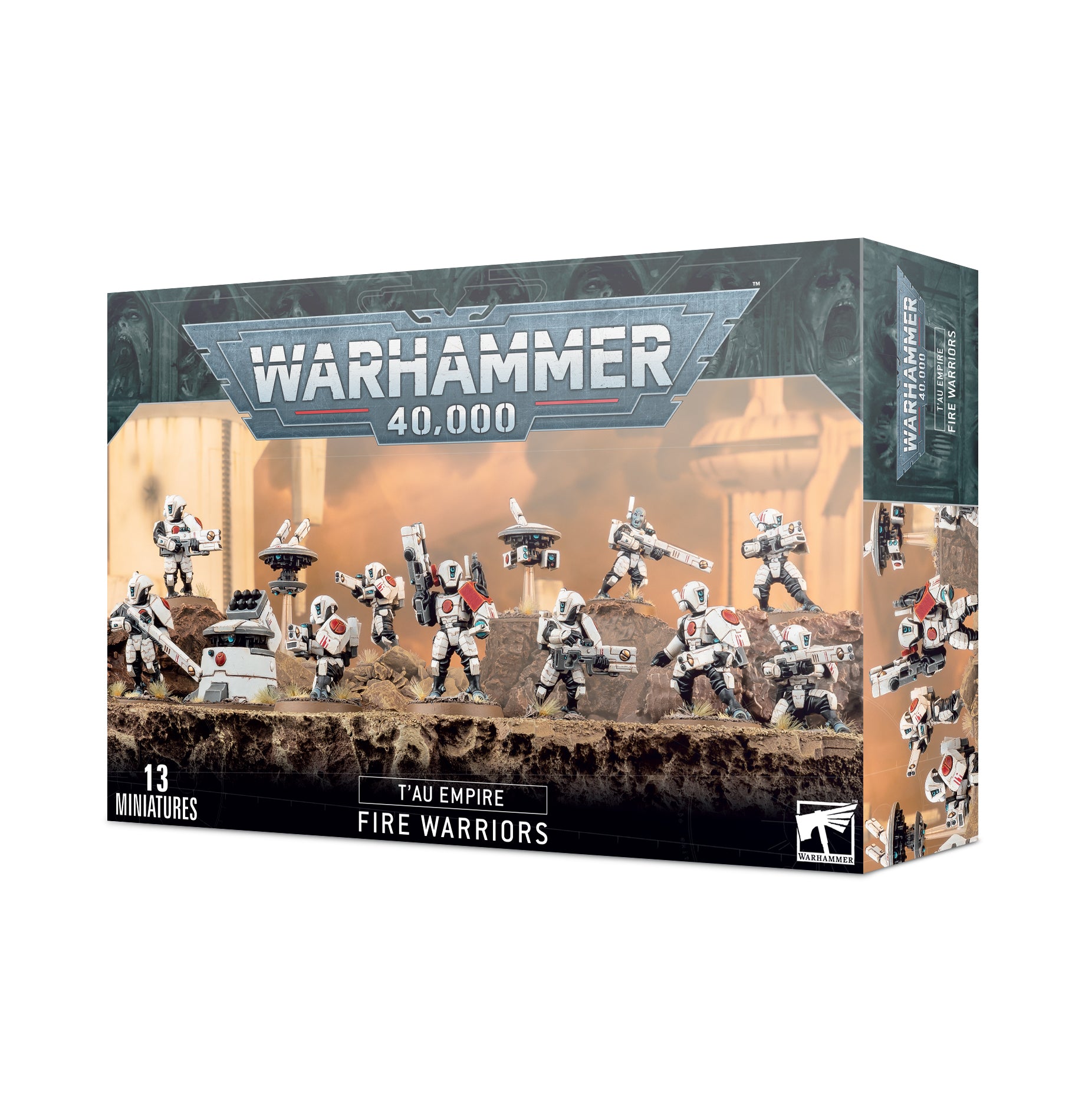 T’au Empire: Fire Warriors Strike Team