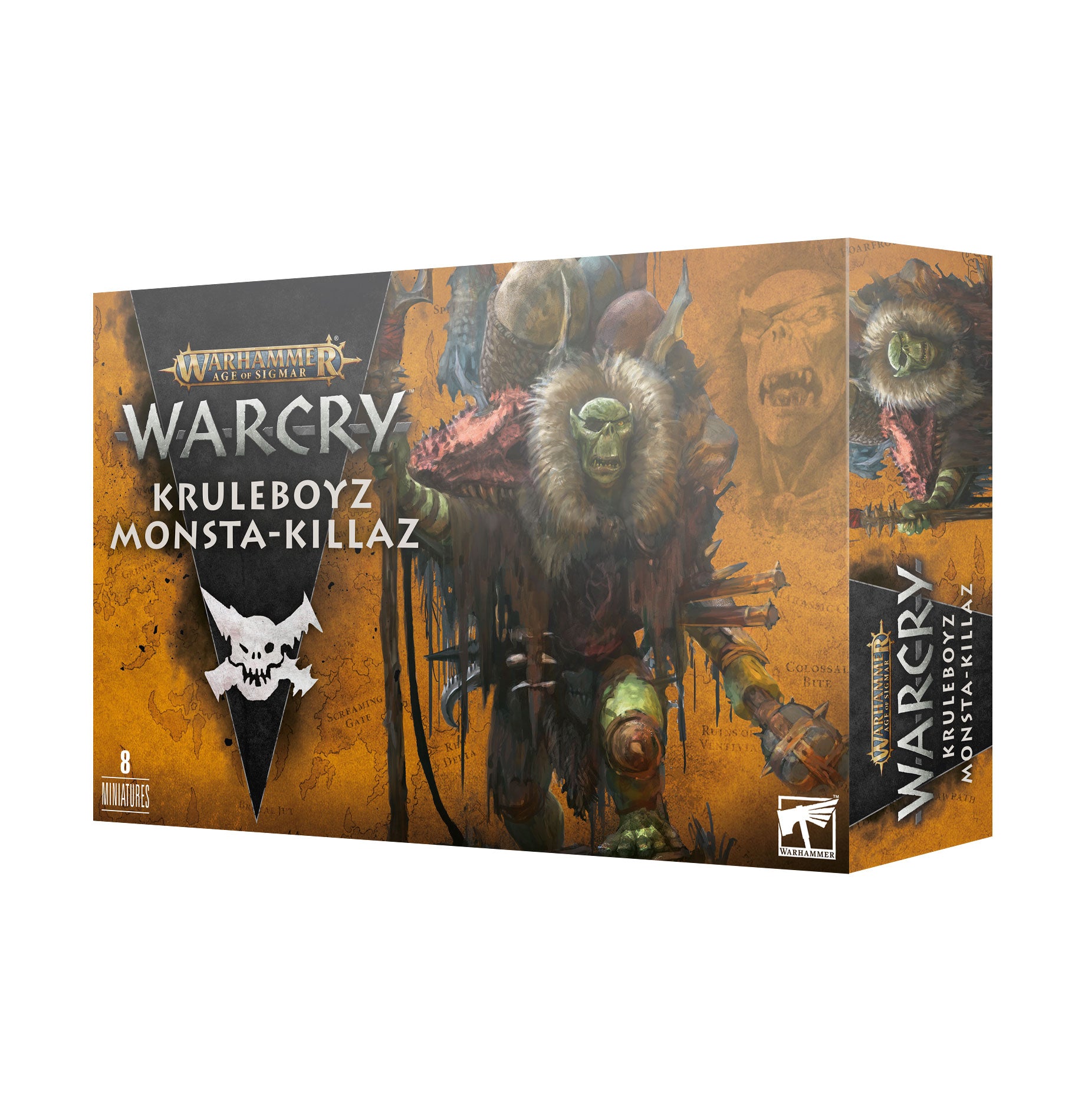 Orruk Warclans: Monsta-Killaz