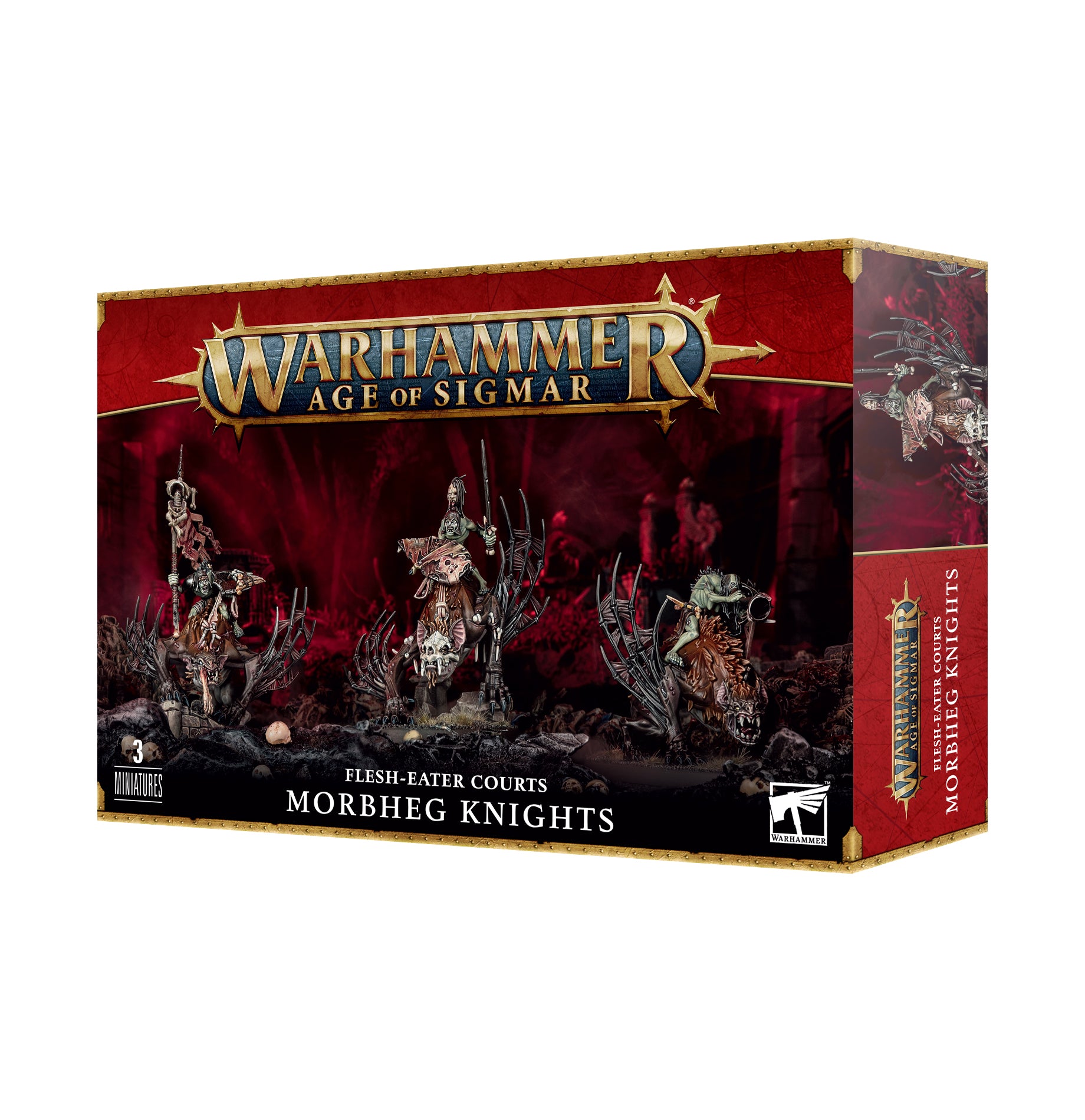 Warhammer Age of Sigmar: Morbheg Knights
