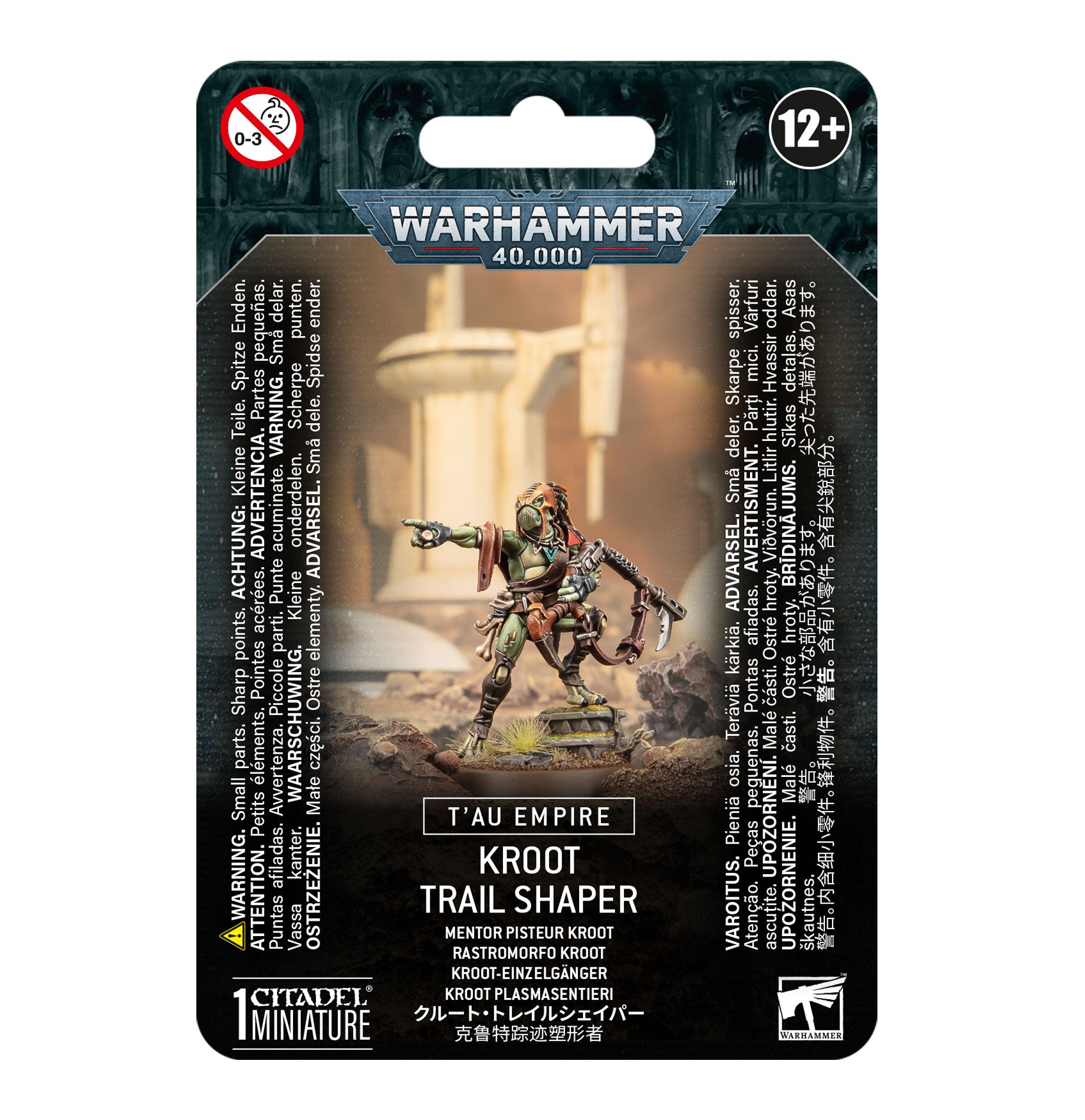 T’au Empire: Kroot Trail Shaper