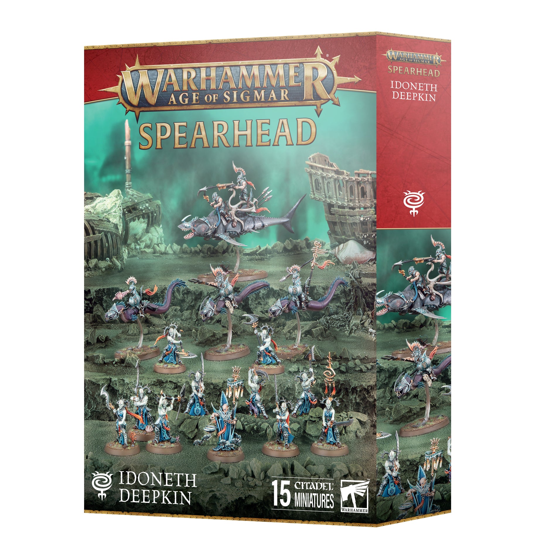 Spearhead: Idoneth Deepkin – Akhelian Tide Guard