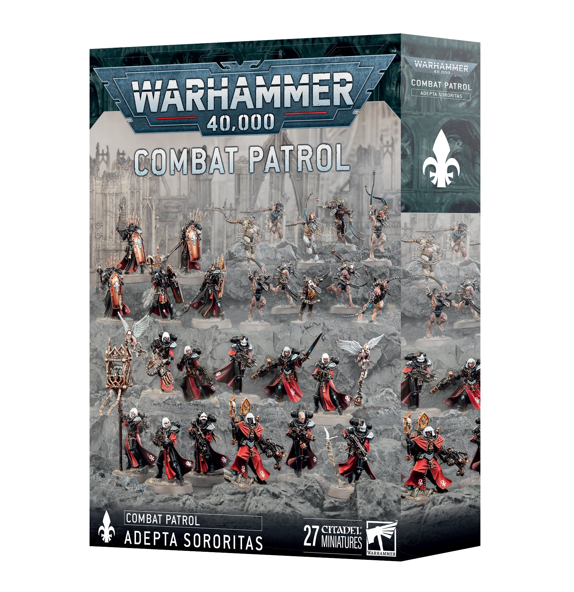 Combat Patrol:  Adepta Sororitas