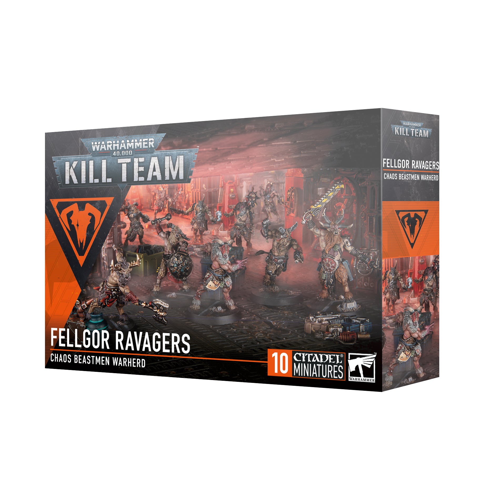 Chaos Space Marines: Fellgor Ravagers