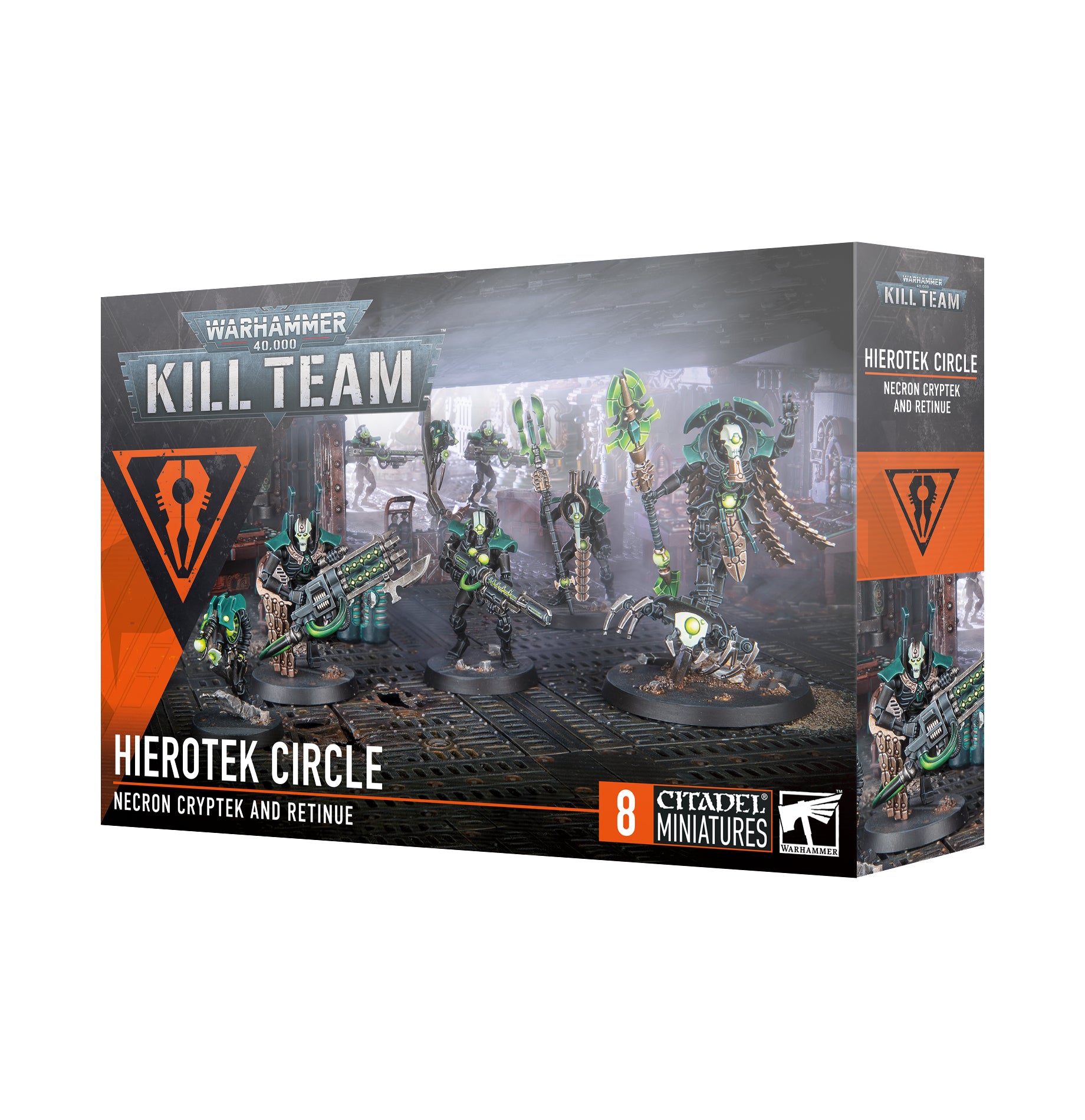 Necrons: Hierotek Circle