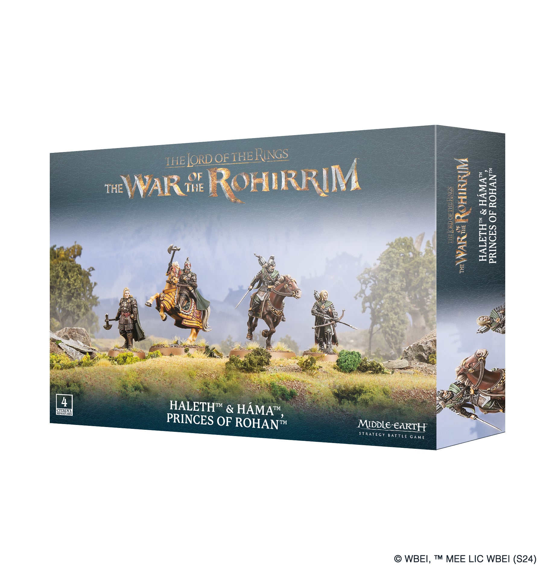 The War of the Rohirrim™ - Good: Haleth™ & Háma™, Princes of Rohan™