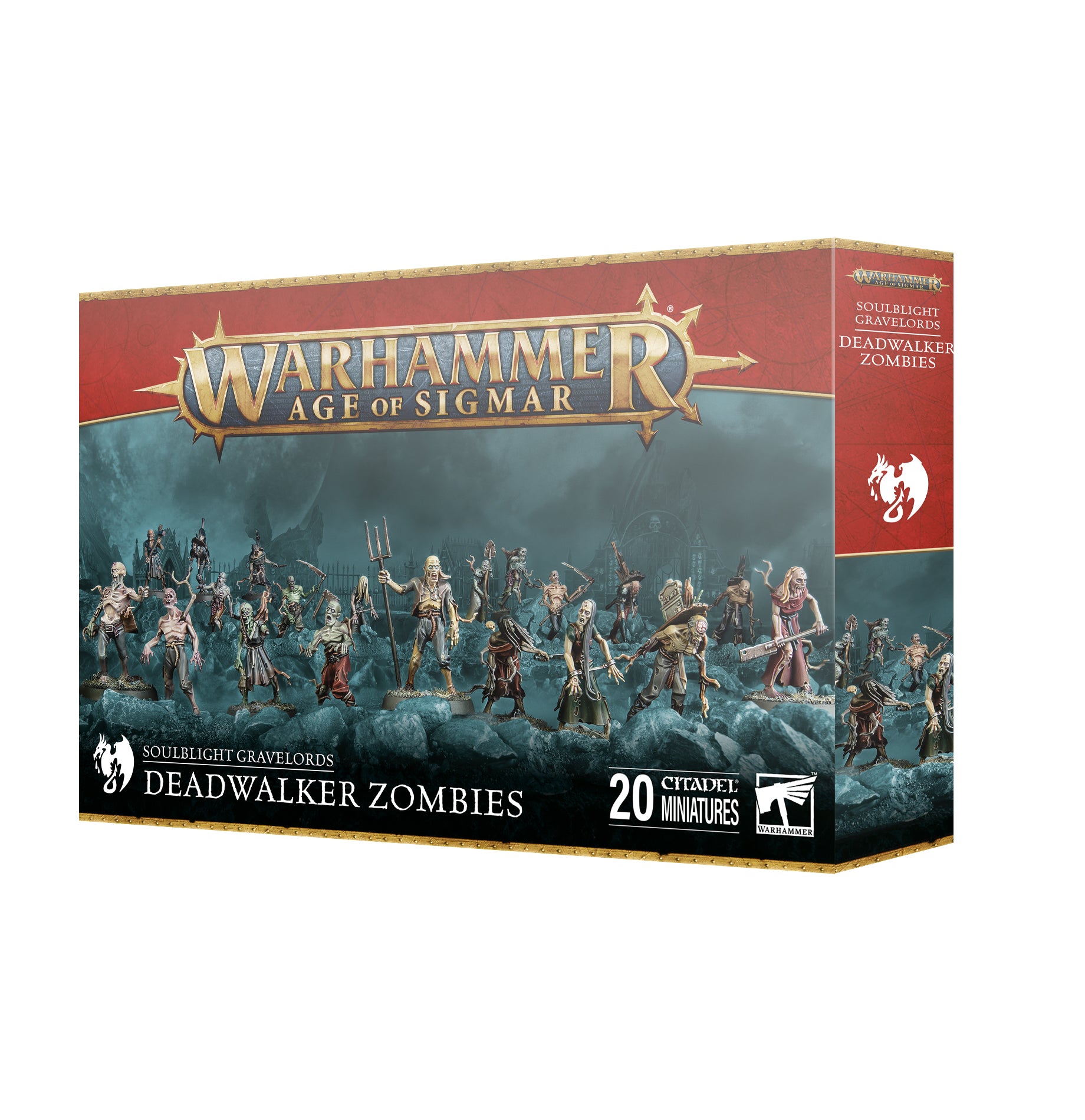 Warhammer Age of Sigmar: Deadwalker Zombies