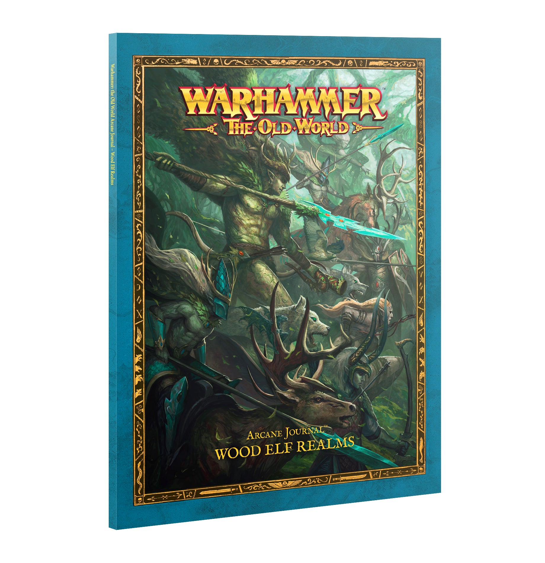Warhammer: The Old World – Arcane Journal: Wood Elf Realms