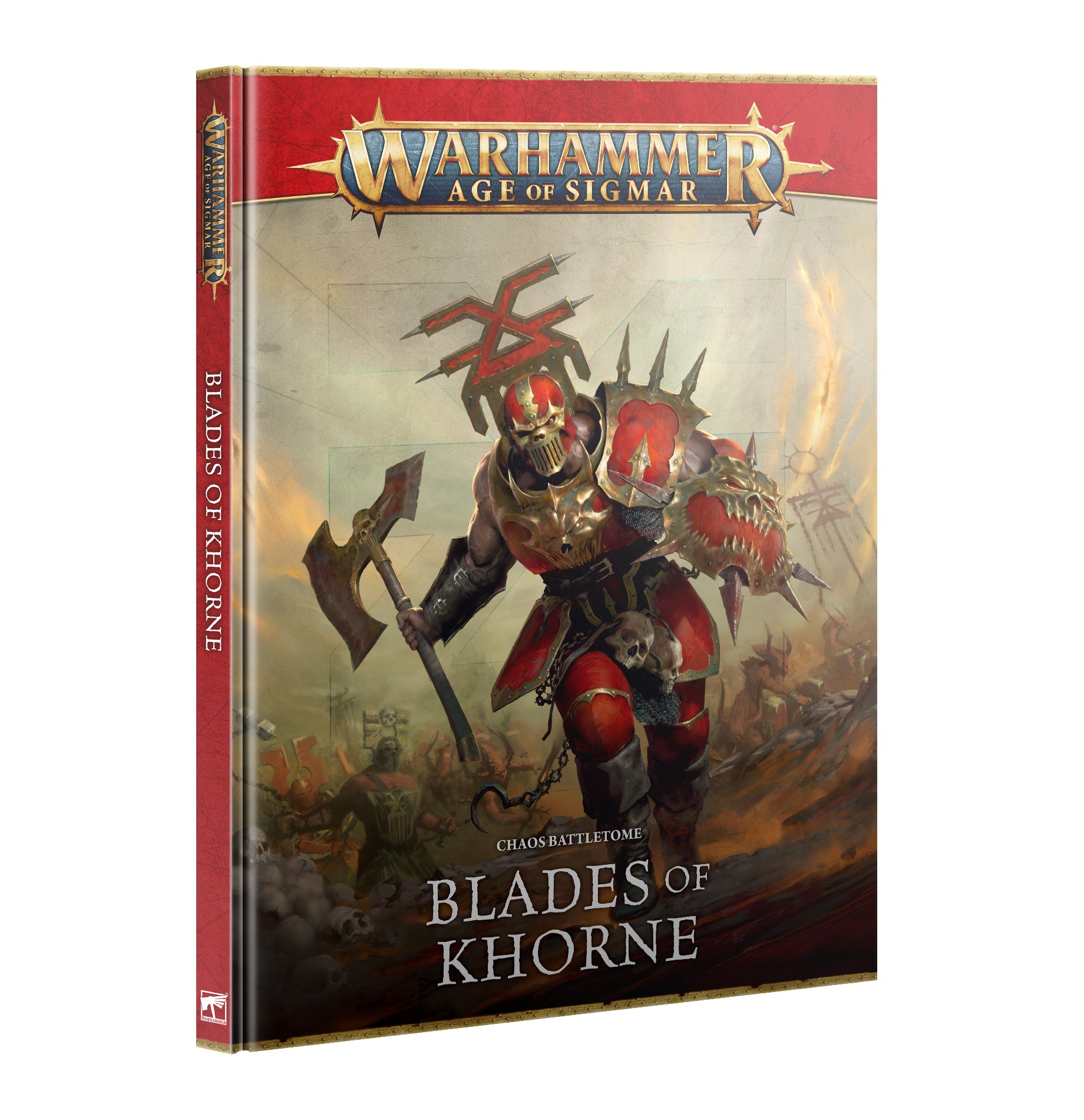 Blades of Khorne : Battletome