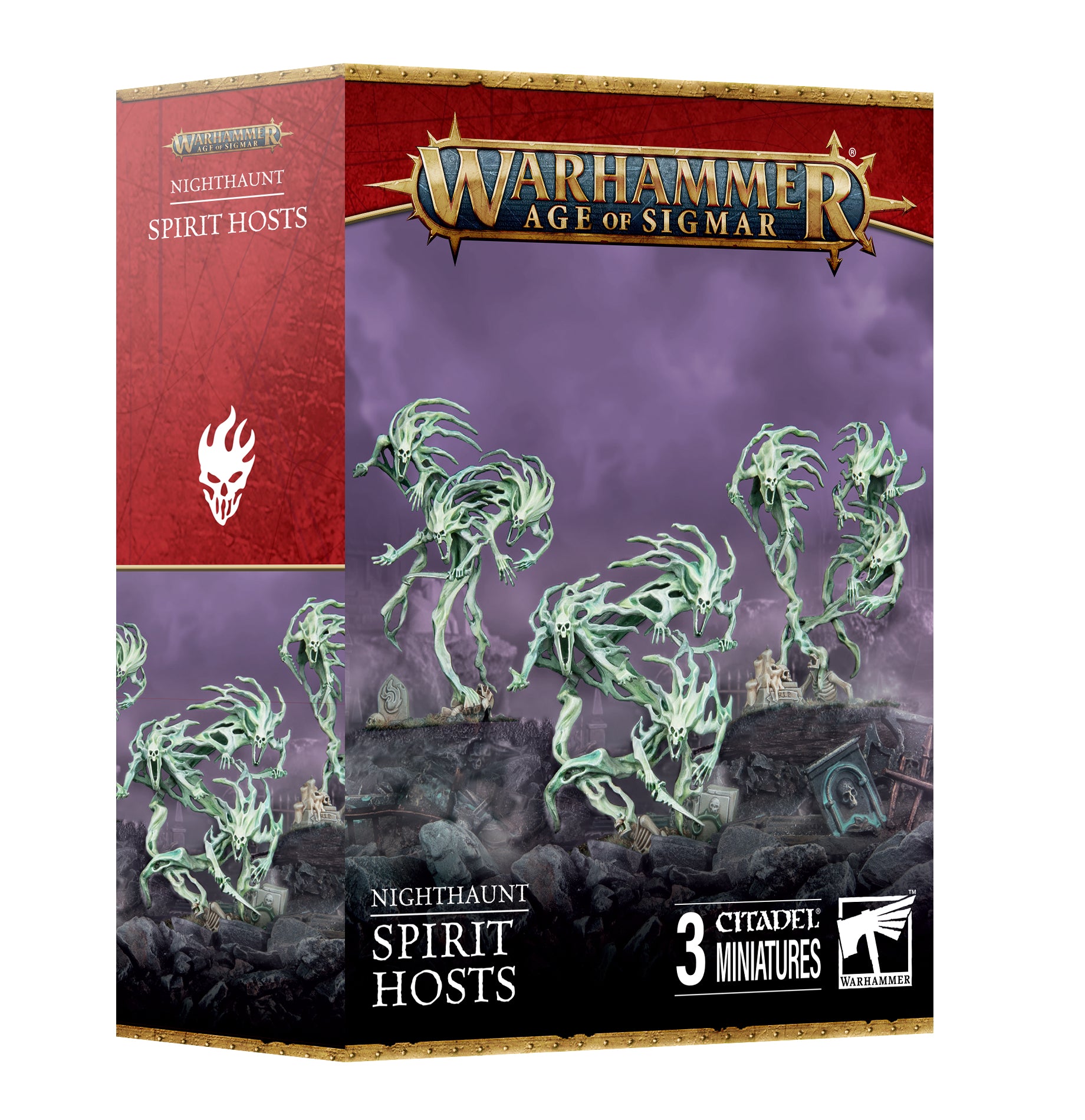 Warhammer Age of Sigmar: Spirit Hosts