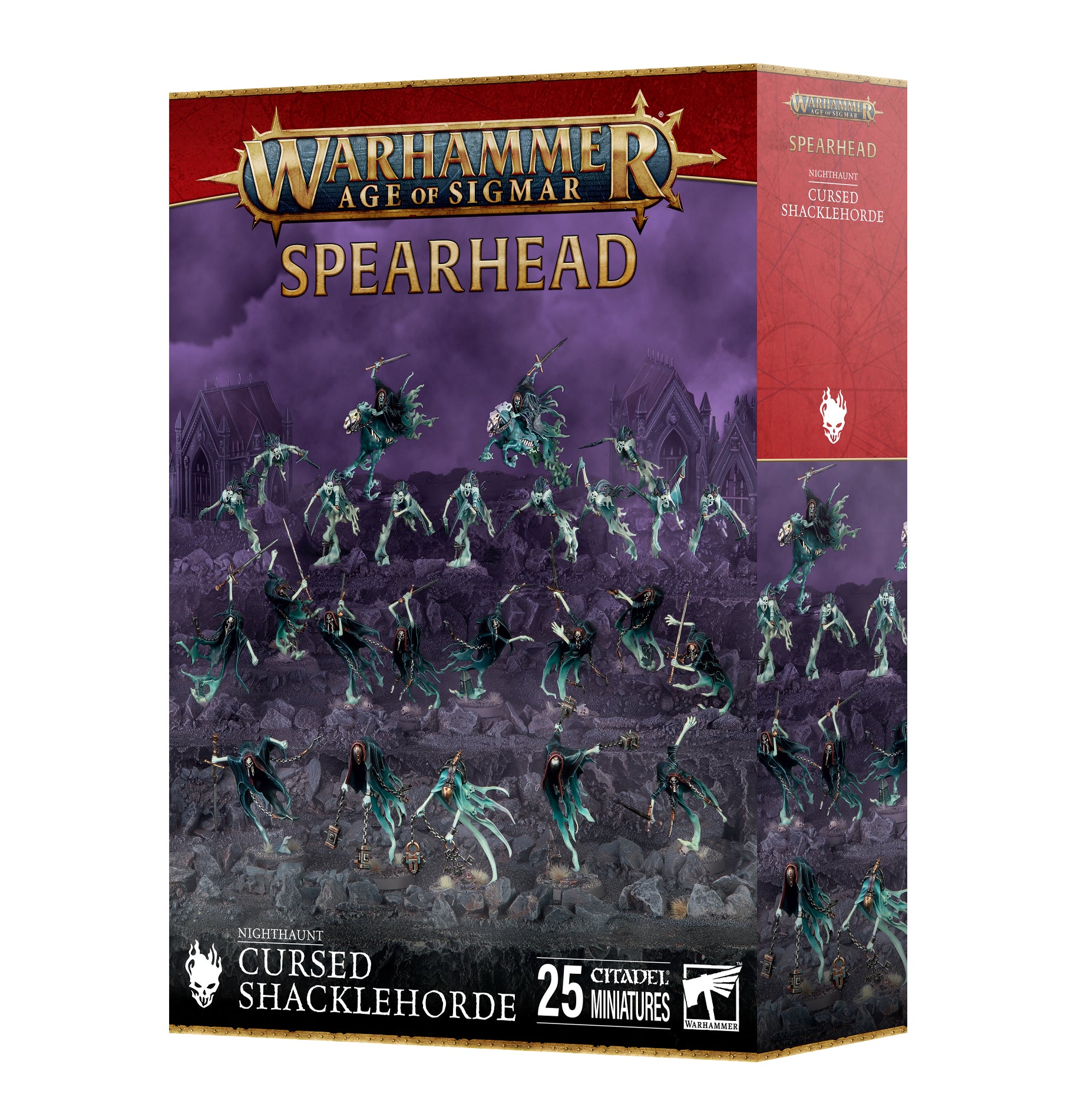 Warhammer Age of Sigmar: Spearhead: Nighthaunt – Cursed Shacklehorde