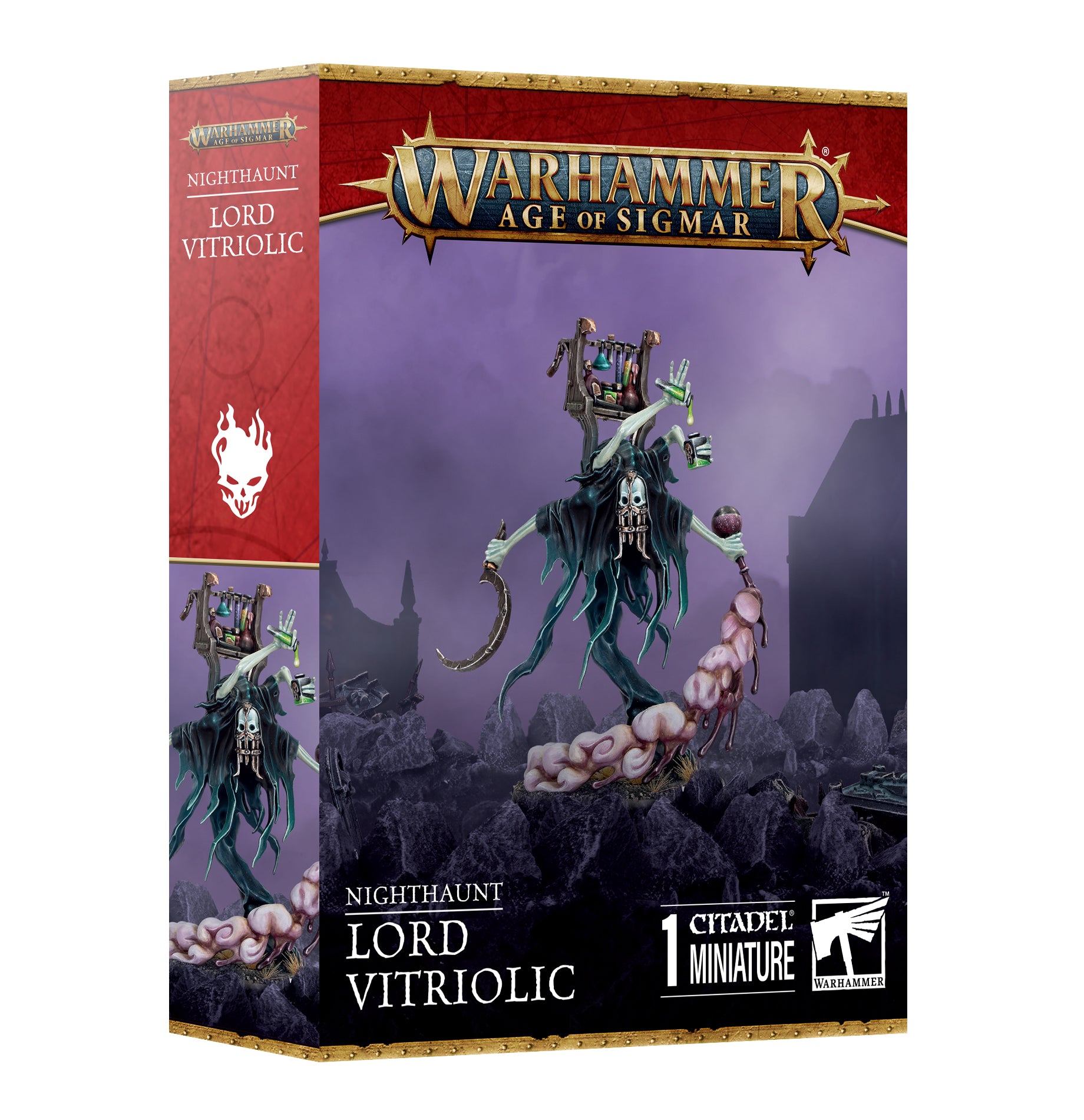 Warhammer Age of Sigmar: Lord Vitriolic