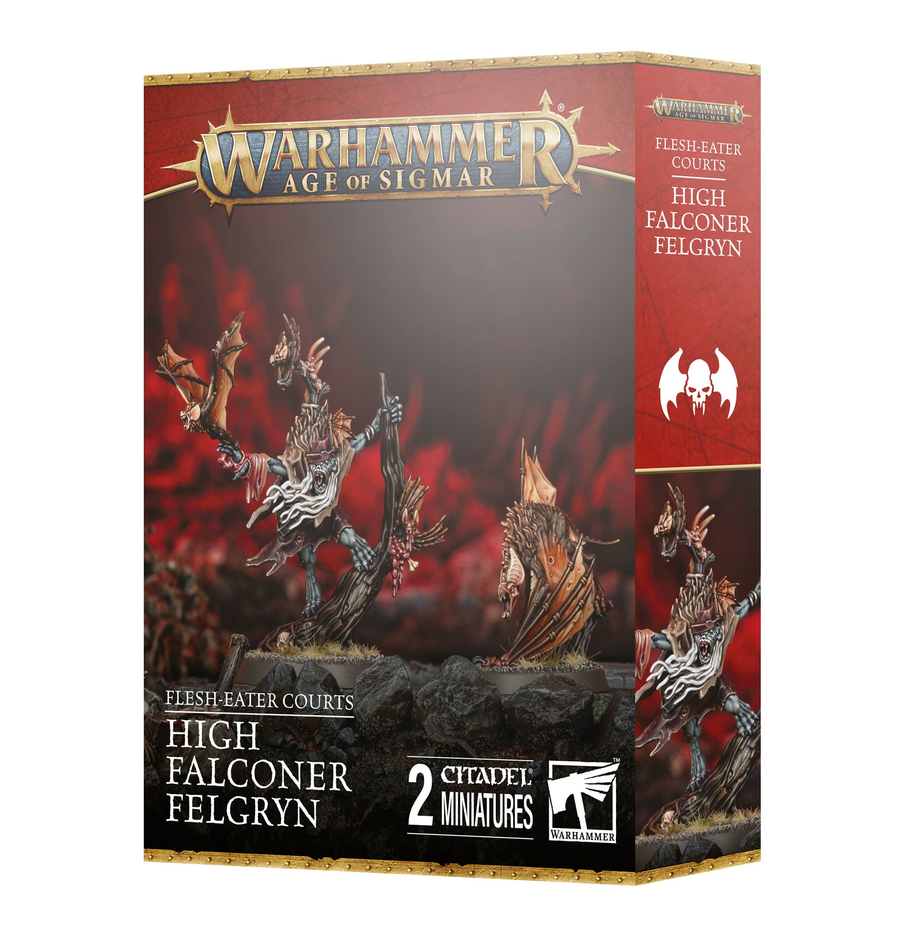 Warhammer Age of Sigmar: High Falconer Felgryn